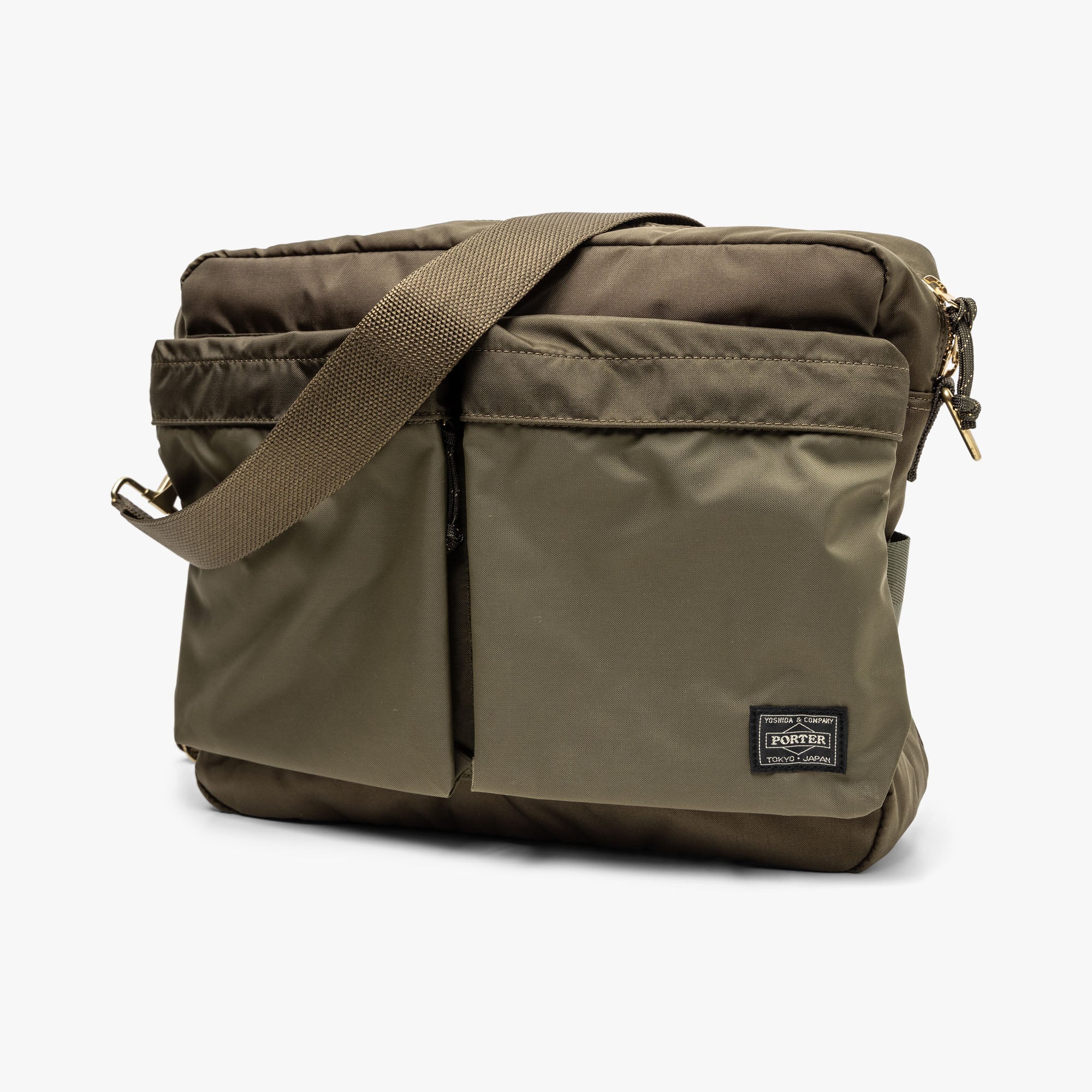  Porter Force Shoulder Bag / Olive Drab、mySite、merchandisen