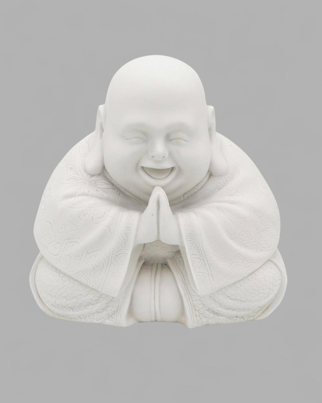 Majestic Praying Happy Buddha Statue、mySite、topwebapps