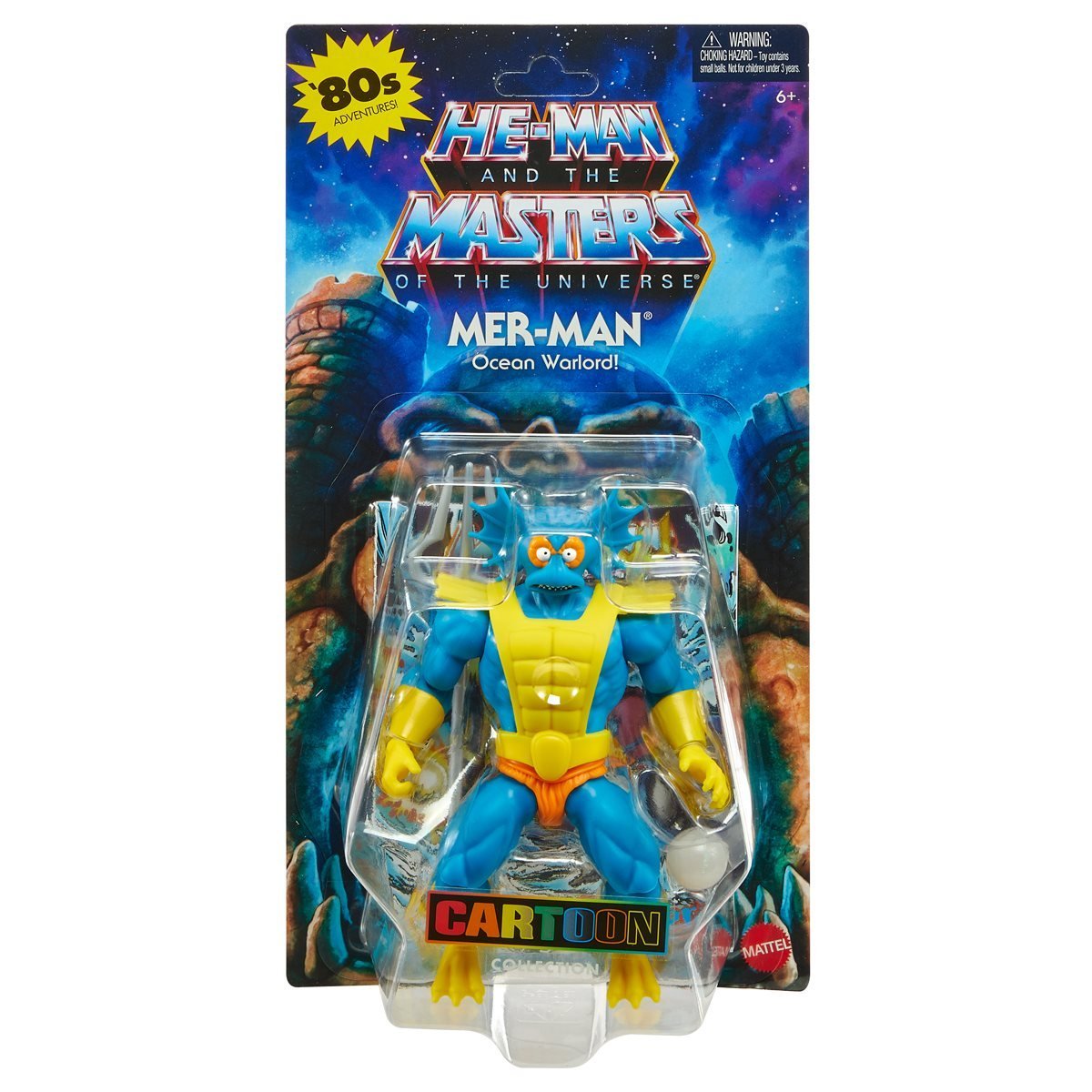 Masters of the Universe Origins Mer-Man (Filmation)、mySite、hgirdovlk