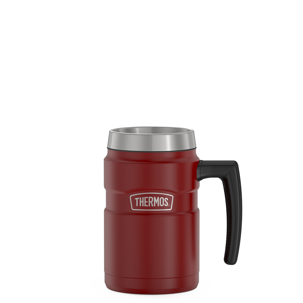 16oz STAINLESS KING™ COFFEE MUG、mySite、noshort