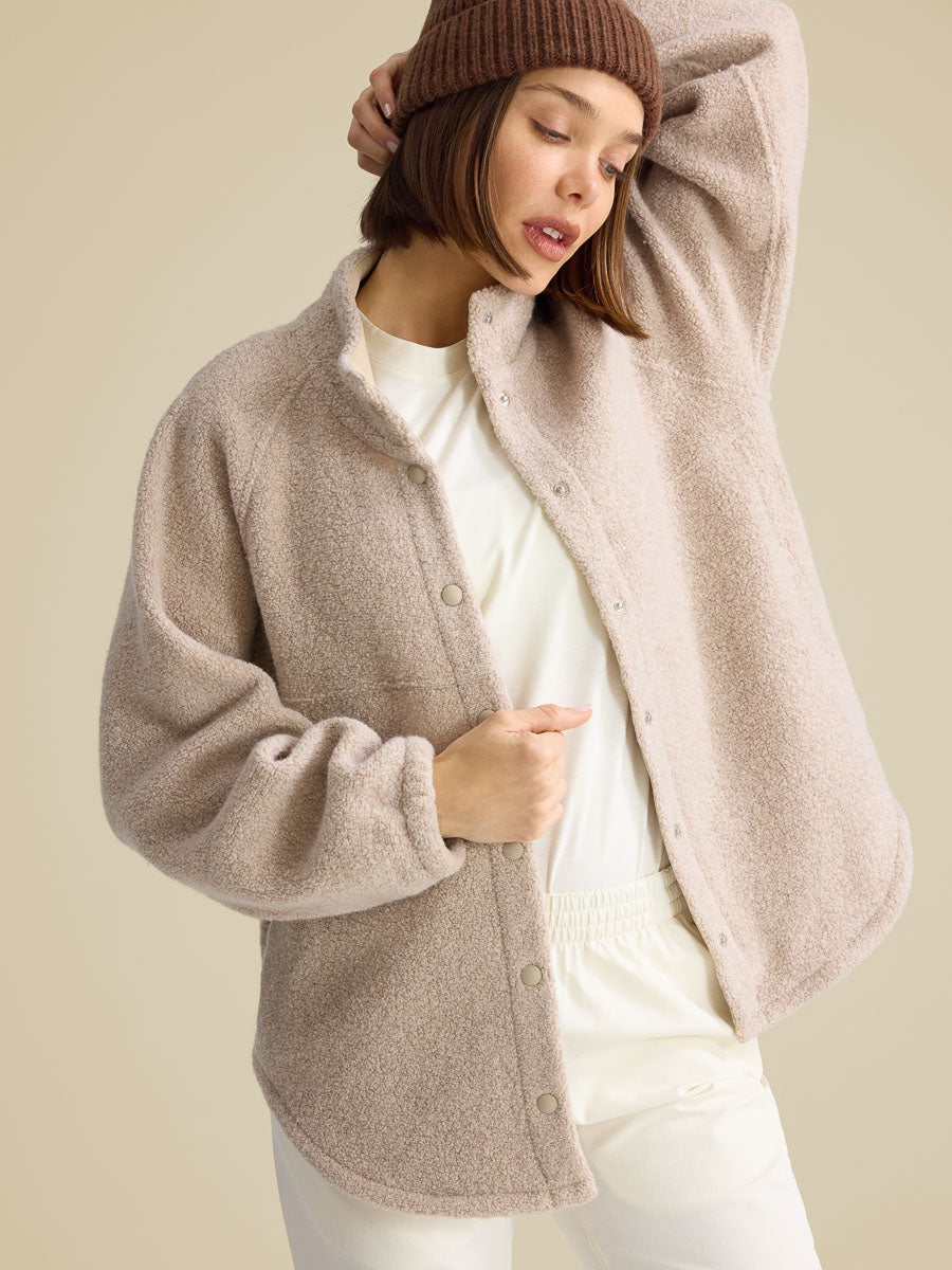 MegaFleece Snap Jacket、mySite、shMegaFleece Snap Jacket、mySite、glenpowelloop_name