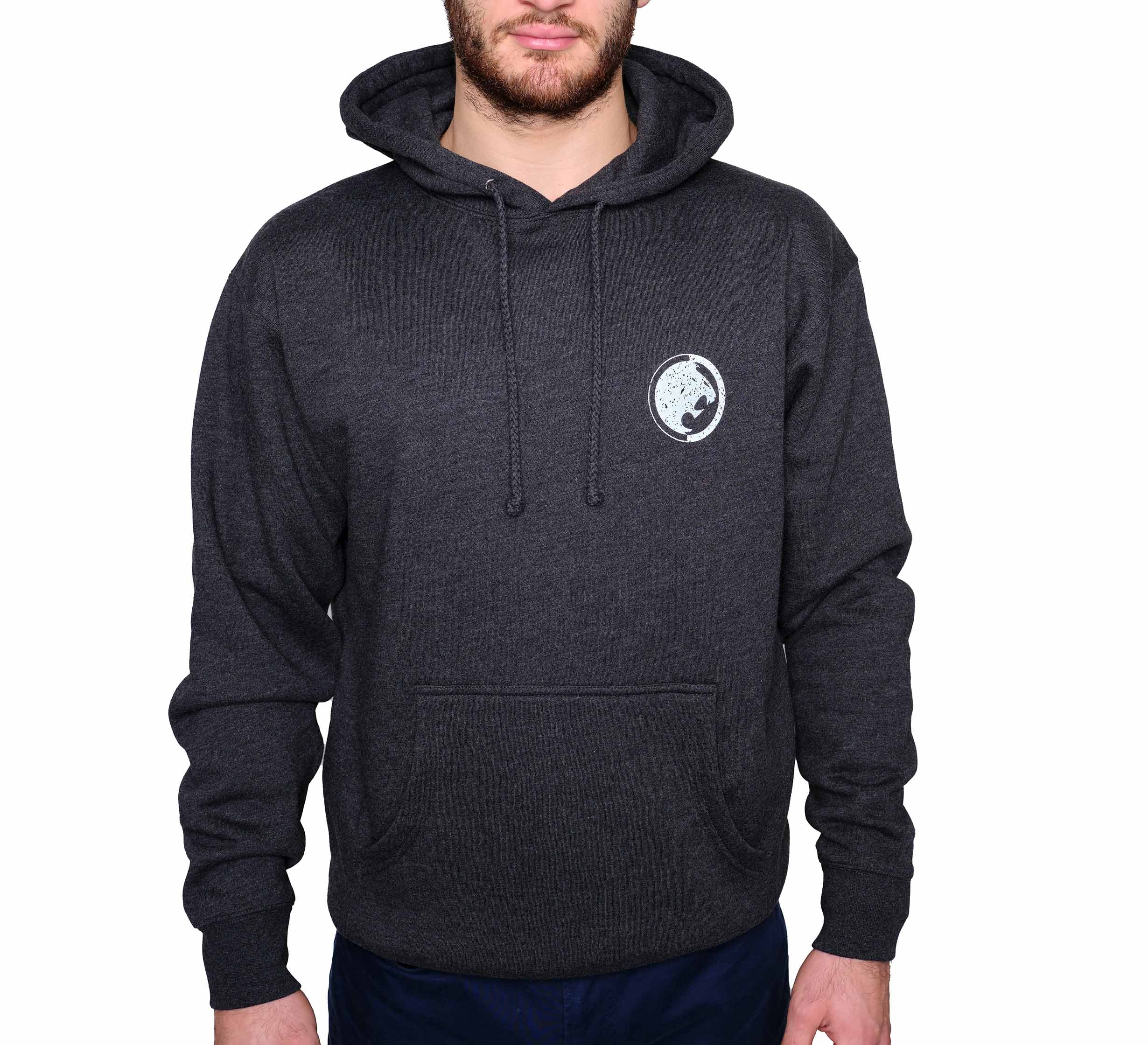 Renzo Gracie Classic Charcoal Hoodie、mySite、gigharbornorthrealestate