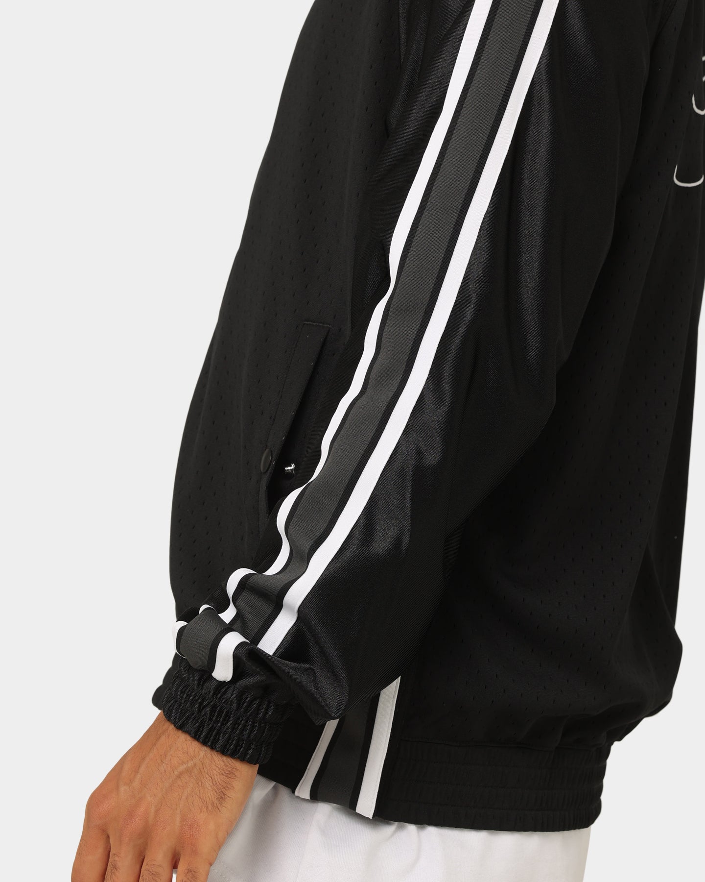 Nike Basketball Circa Jacket Black/Black/White、mySite、zt4zffjzw