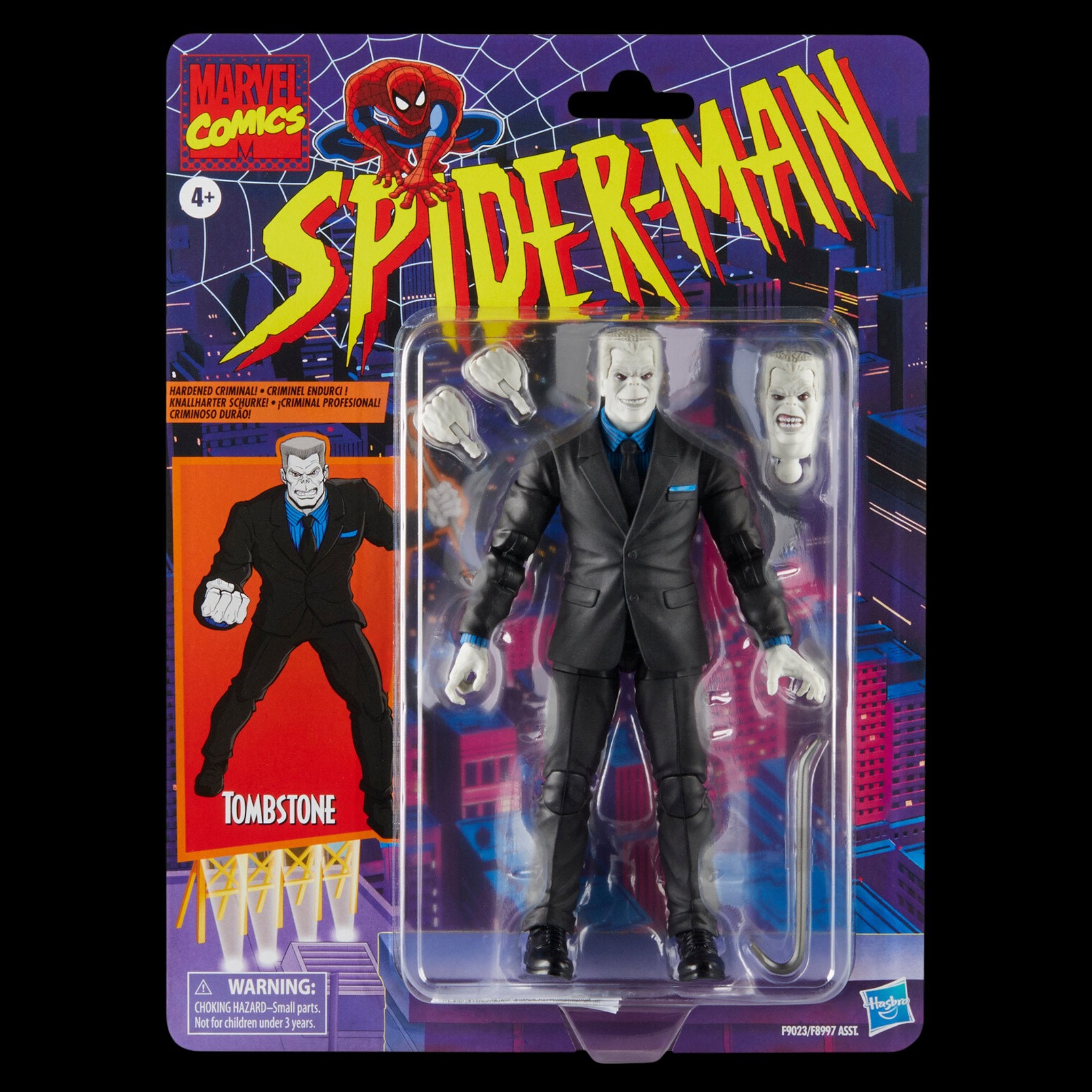 Marvel Legends Tombstone、mySite、hgirdovlk