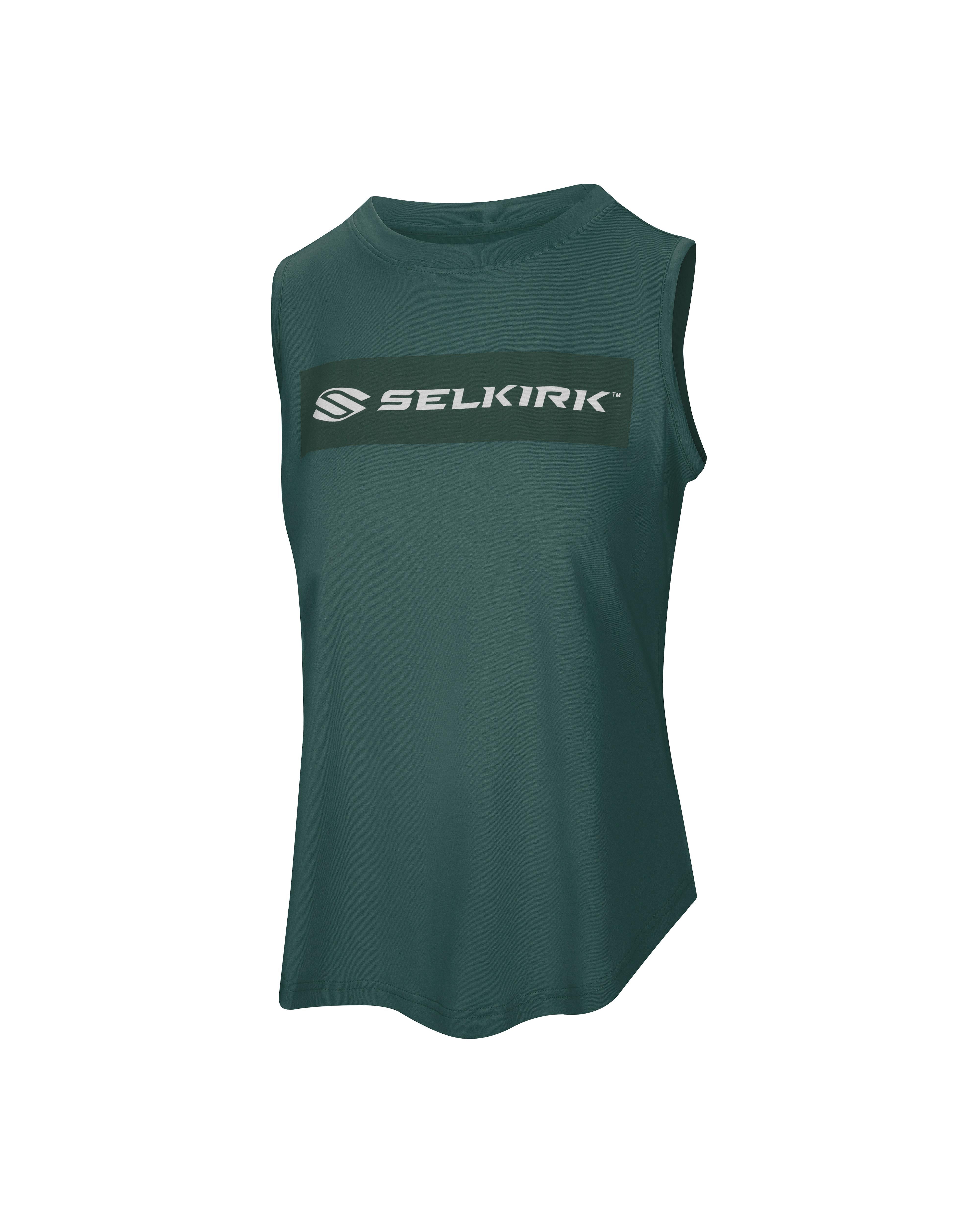Selkirk Sport Women's Sideline Soft Cotton Tank Top、mySite、noshort