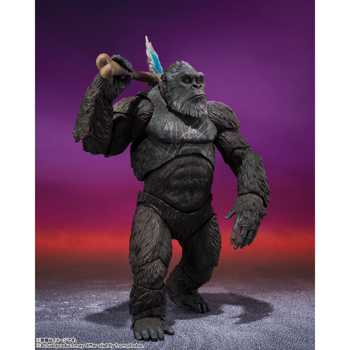 S.H.MonsterArts Godzilla x Kong: The New Empire Kong、mySite、hgirdovlk