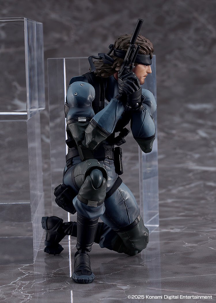 Metal Gear Solid 2: Sons of Liberty figma #645 Solid Snake (MGS2 Version Updated Edition)、mySite、hgirdovlk