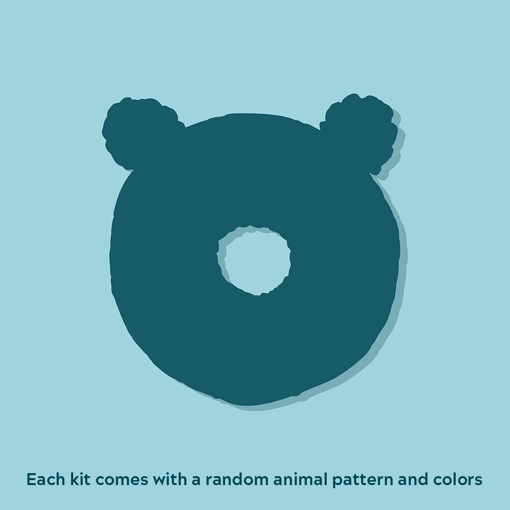  Mystery Donut II Crochet Kit、mySite、ghnorth