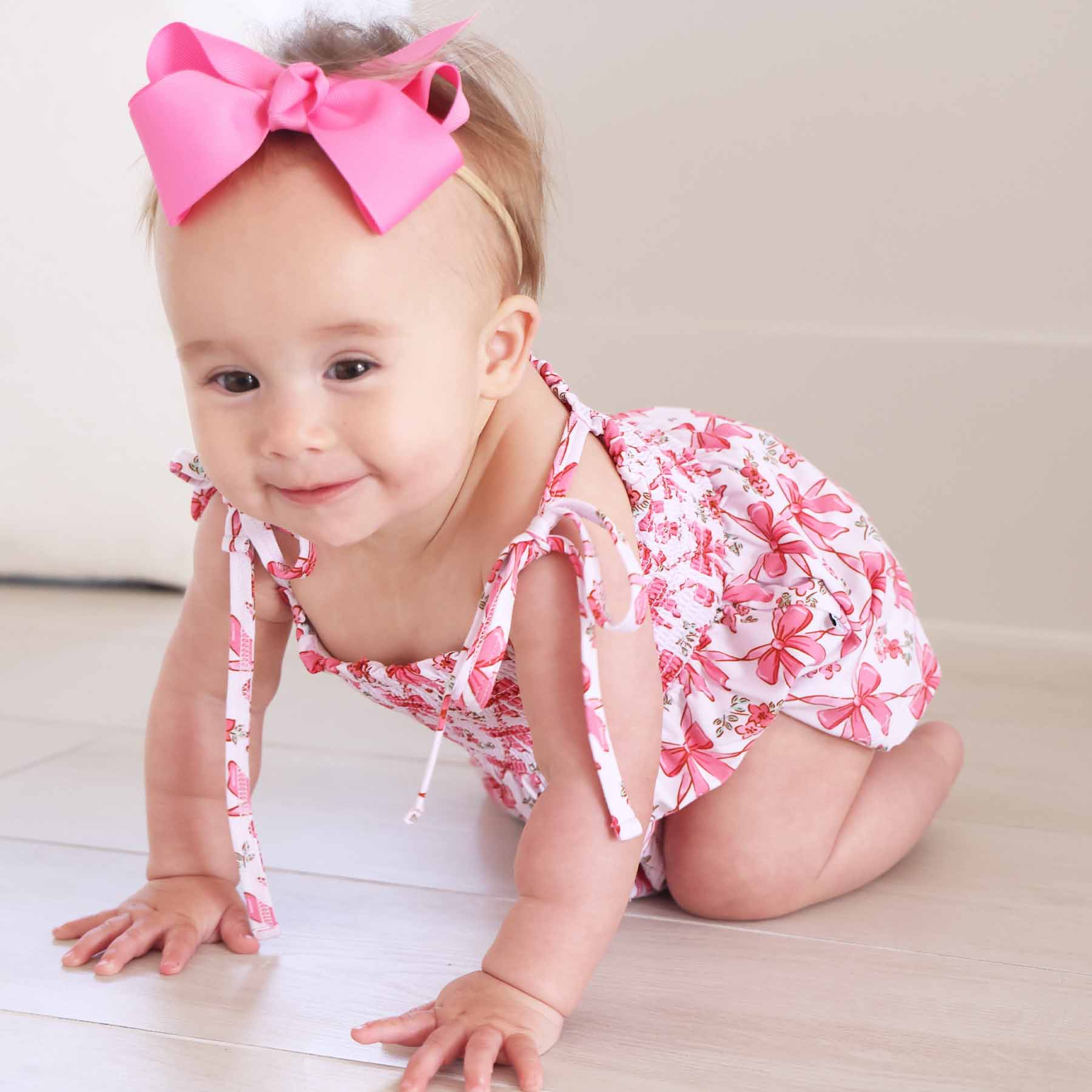  Smocked Twirl Bodysuit | Bow Besties、mySite、layawaytickets