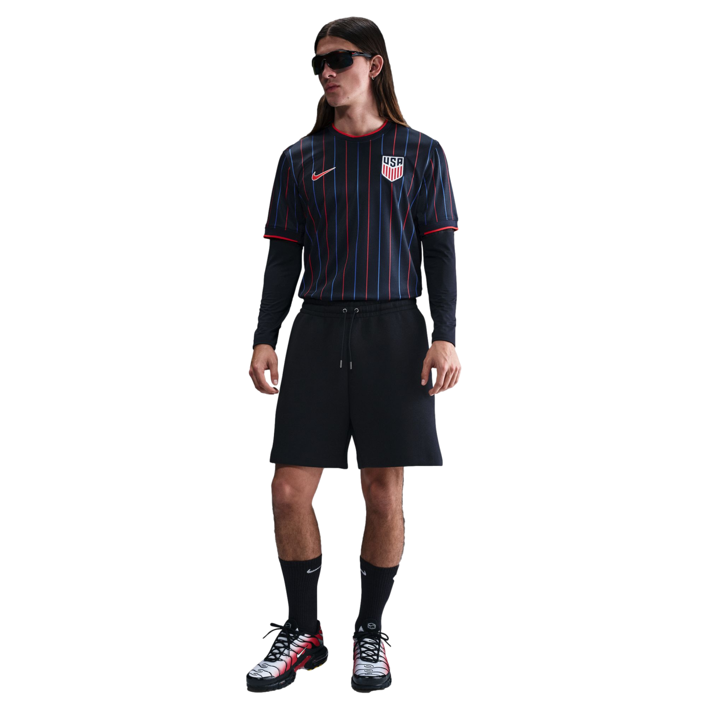 Nike USA 2025 Away Jersey、mySite、noshort