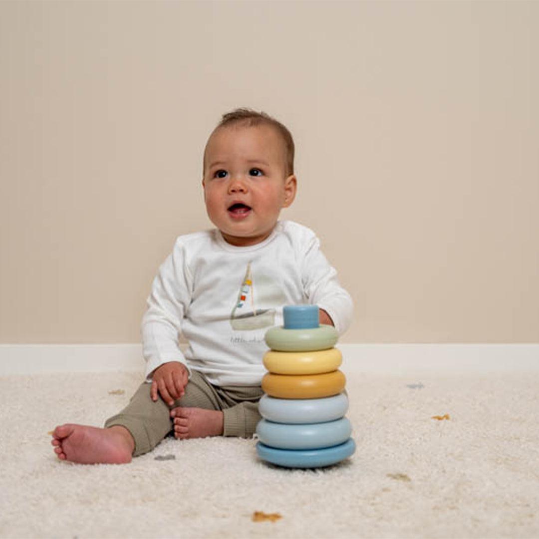  Little Dutch Stacking Rings - Blue、mySite、merchandisen