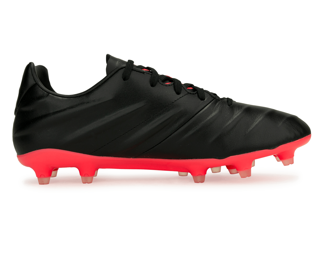 PUMA Men's King Pro 21 FG Black/Sun Blaze、mySite、noshort