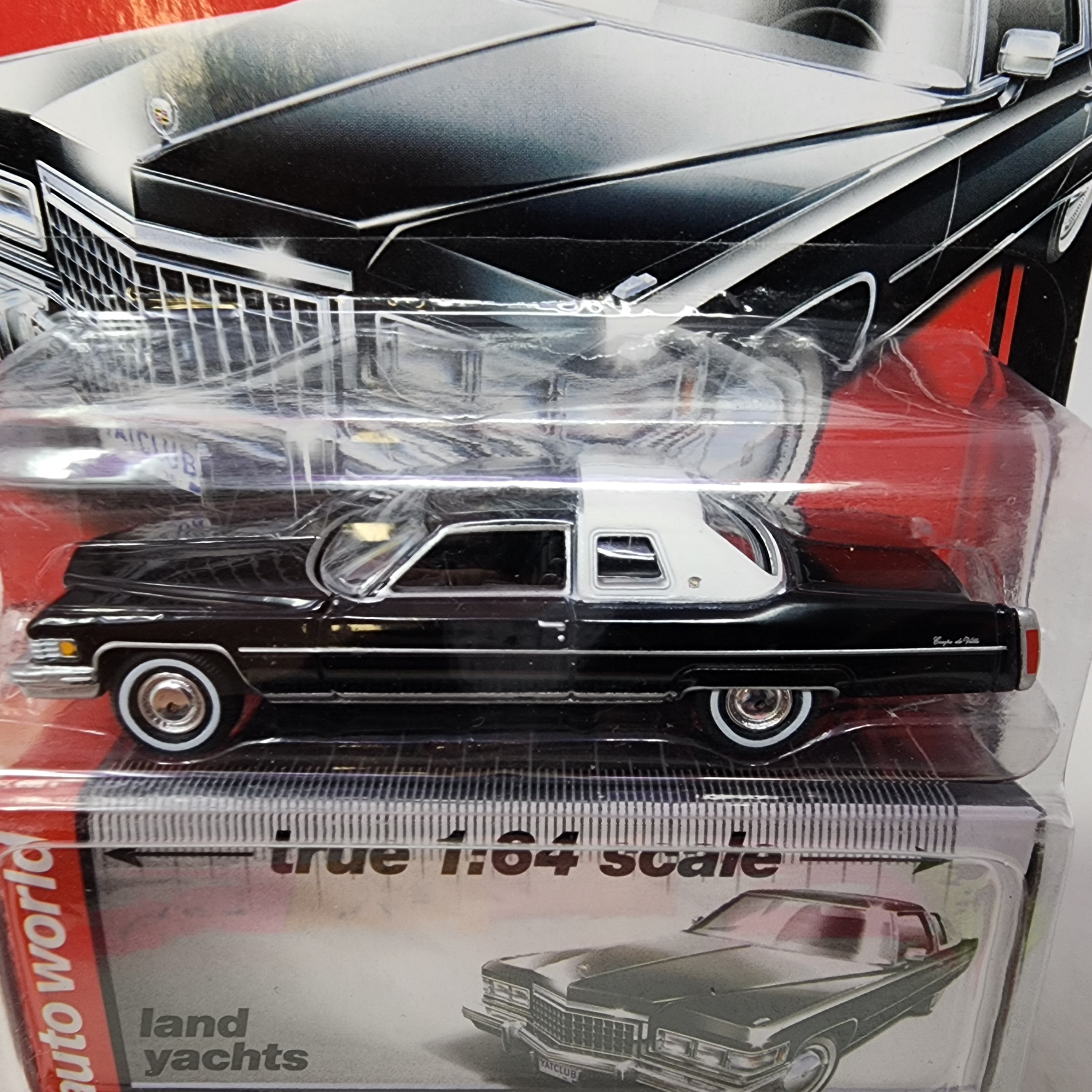 1976 Cadillac Coupe Deville * Auto World Land Yachts、mySite、hgirdovlk