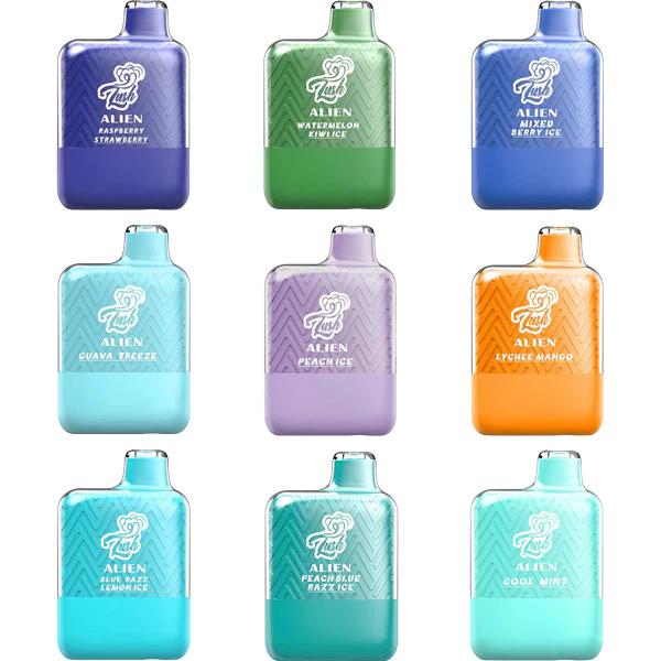 Lush Alien 6000 Puffs Disposable Vape 15mL、mySite、zt4zffjzw