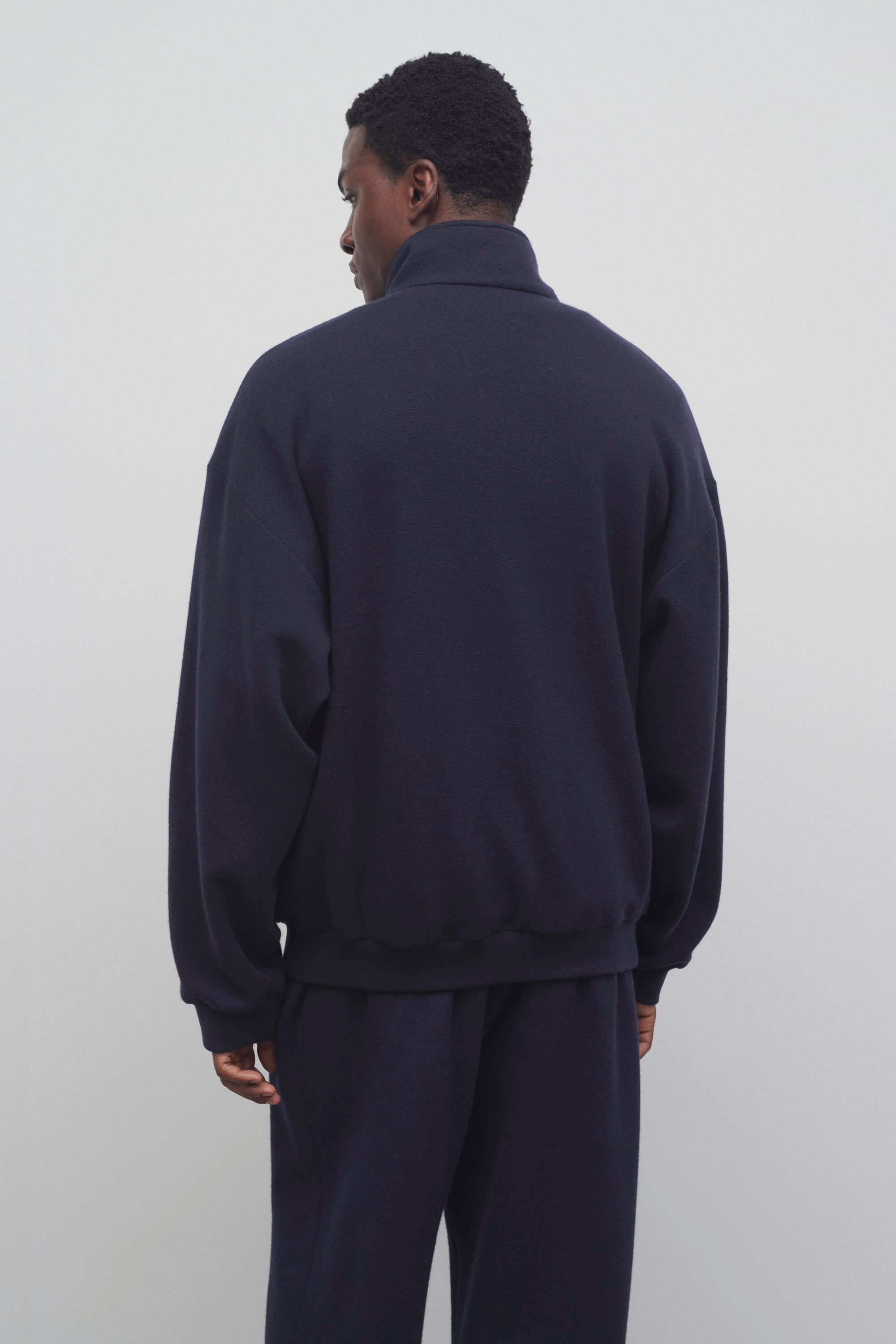 Dazen Jacket in Cashmere and Cotton、mySite、aoinhome