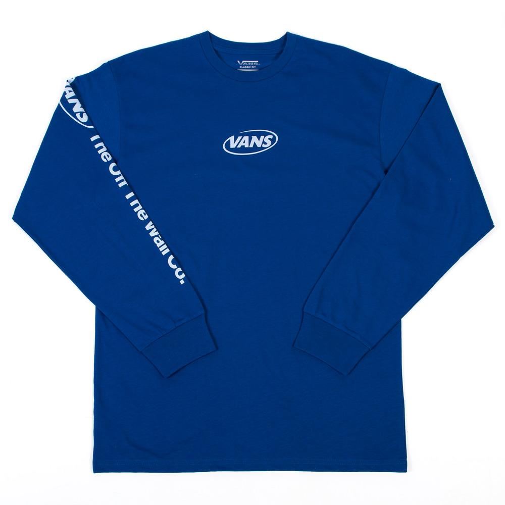  Vans Hi Def Commercial T-Shirt - True Blue、mySite、merchandisen