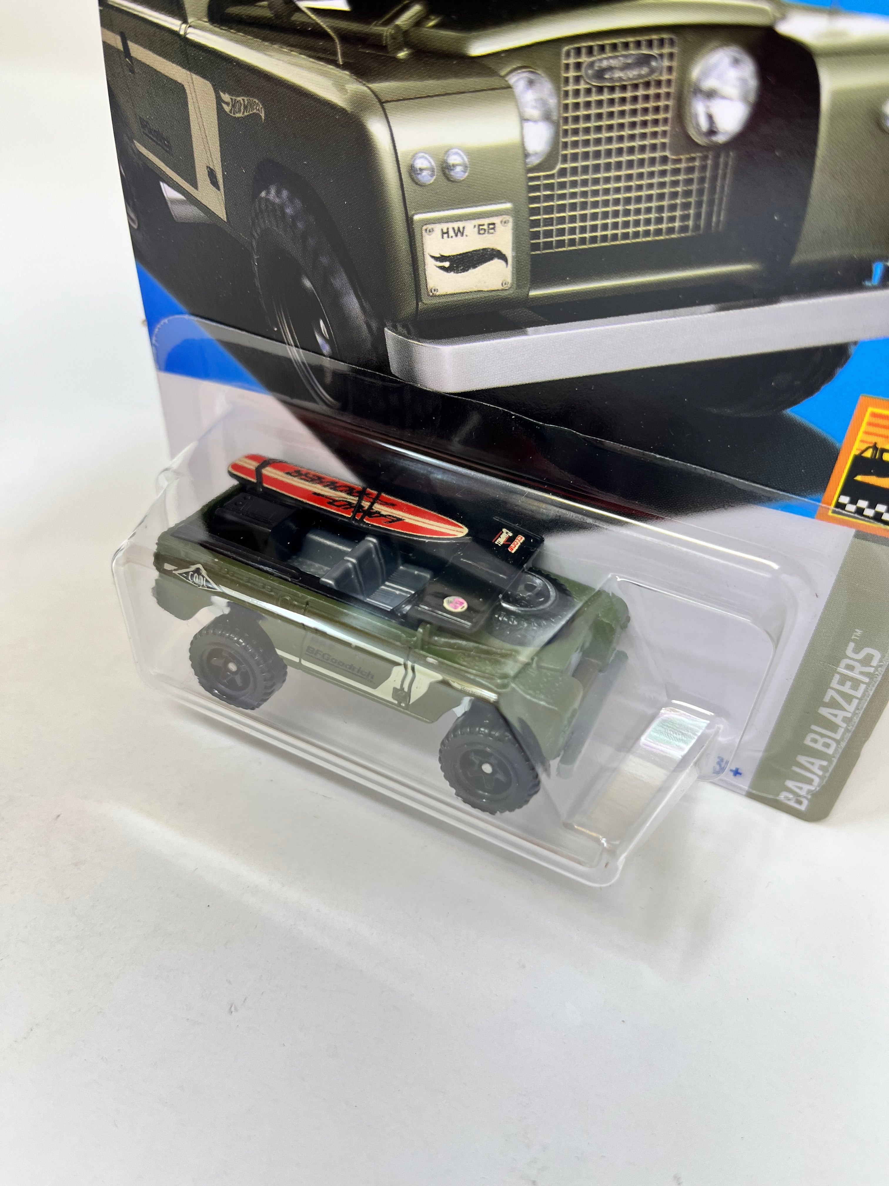 Land Rover Series II #242 * Green * 2024 Hot Wheels Basic Case A、mySite、hgirdovlk