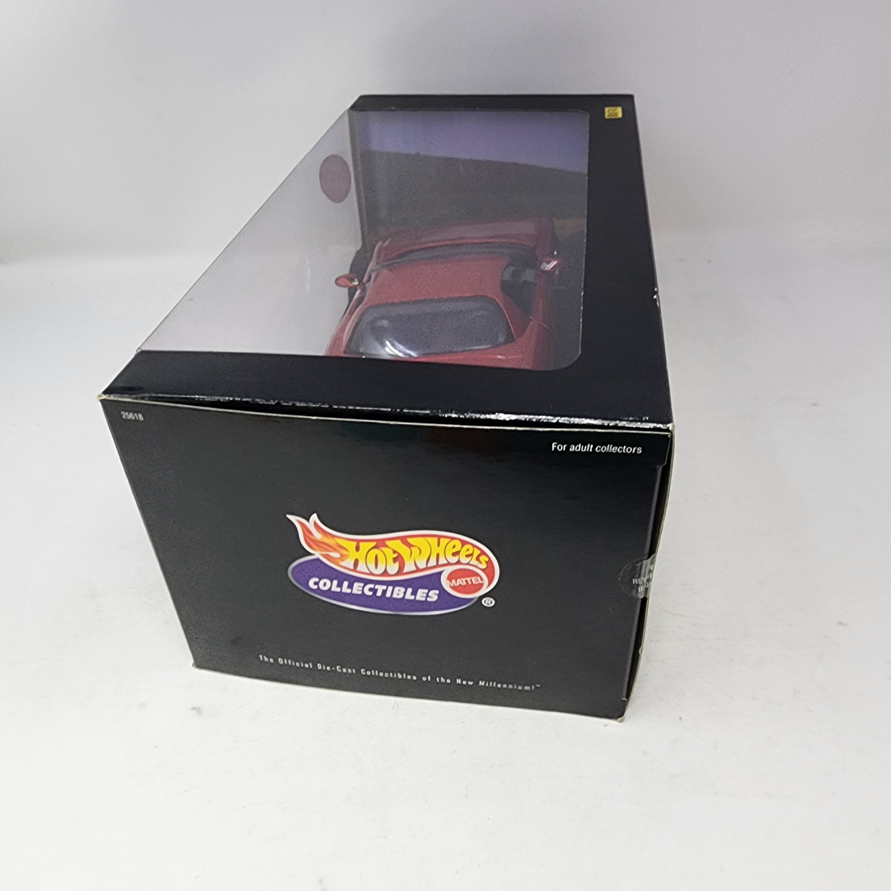 C5 Chevrolet Corvette * Candy RED * Hot Wheels Collectibles 1/18 Scale、mySite、hgirdovlk