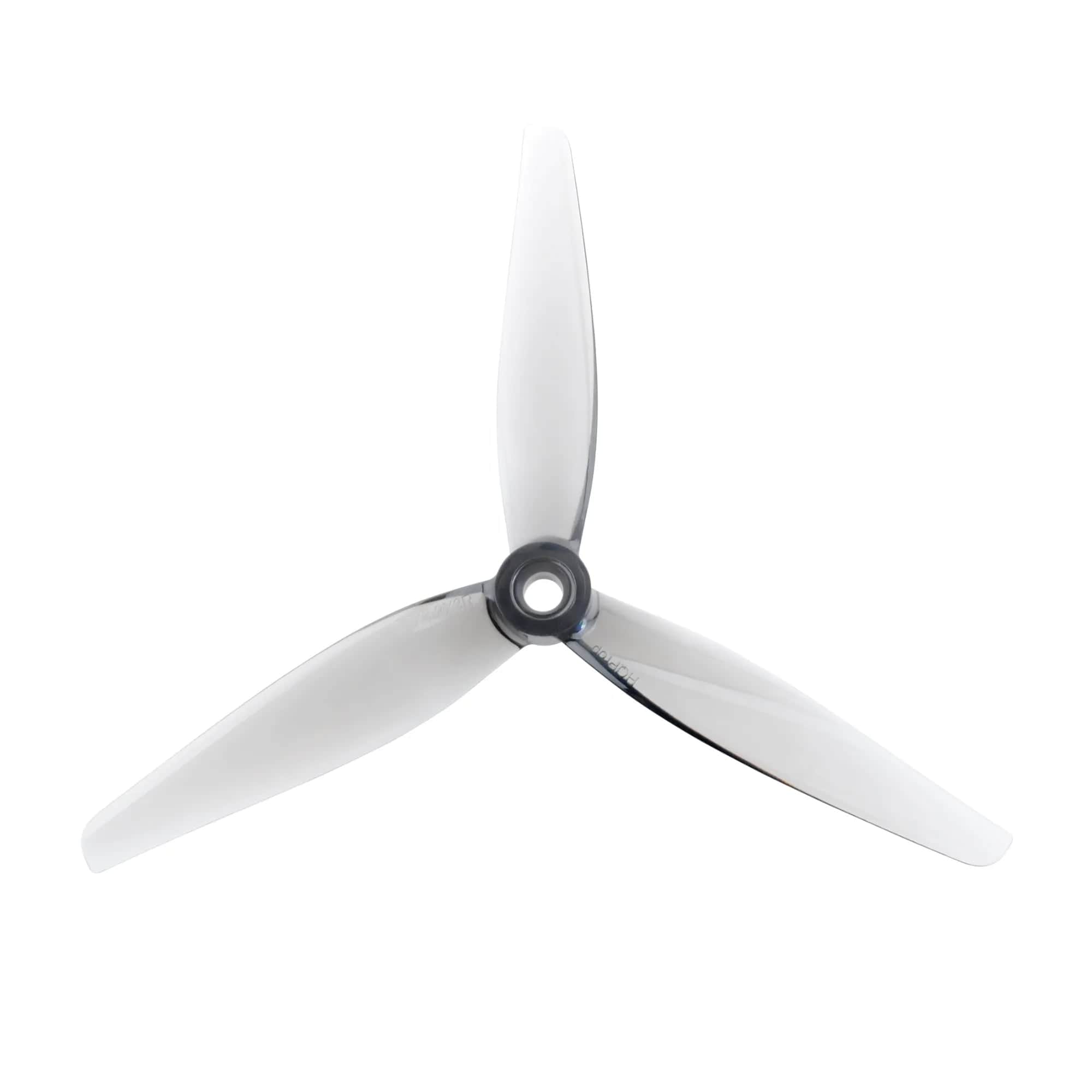  HQ Prop 5.2x3.2x3 Tri-Blade 5 Prop 4 Pack - Grey、mySite、merchandisen