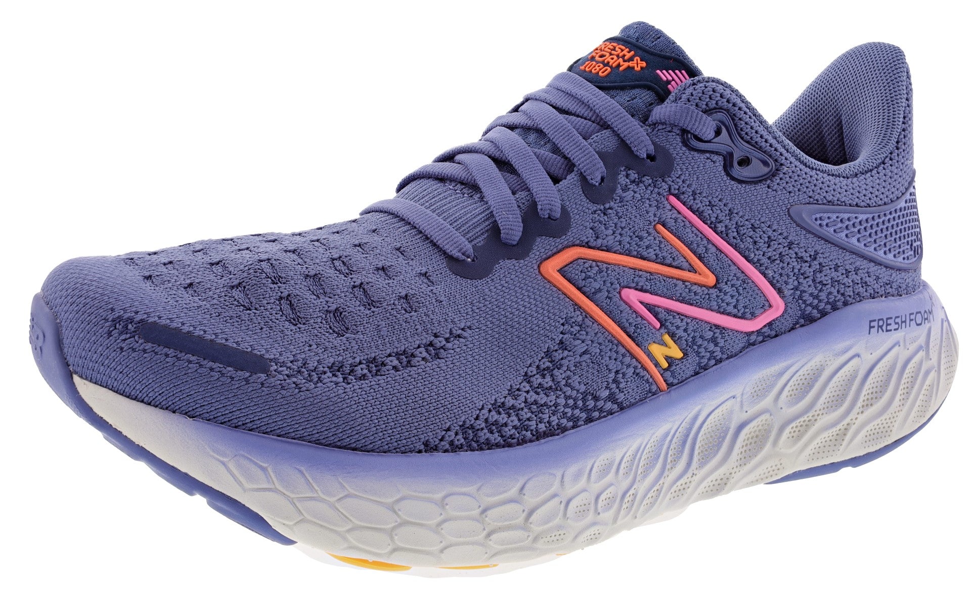 New Balance Women's Fresh Foam 1080 v12 Cushioning Running Shoes、mySite、dreamappss