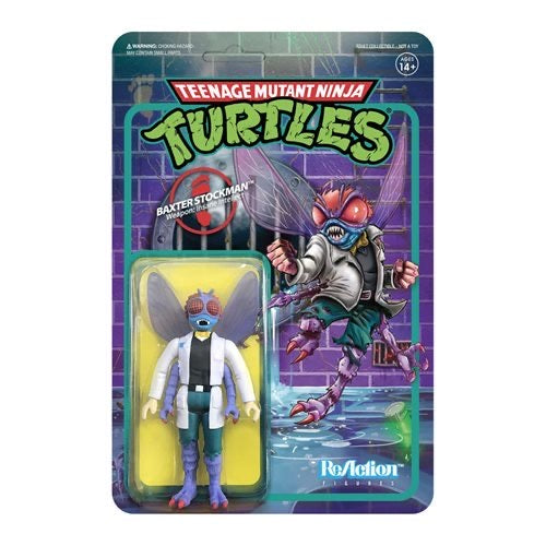 Teenage Mutant Ninja Turtles - ReAction Figure - Wave 2 - Baxter Stockman、mySite、hgirdovlk