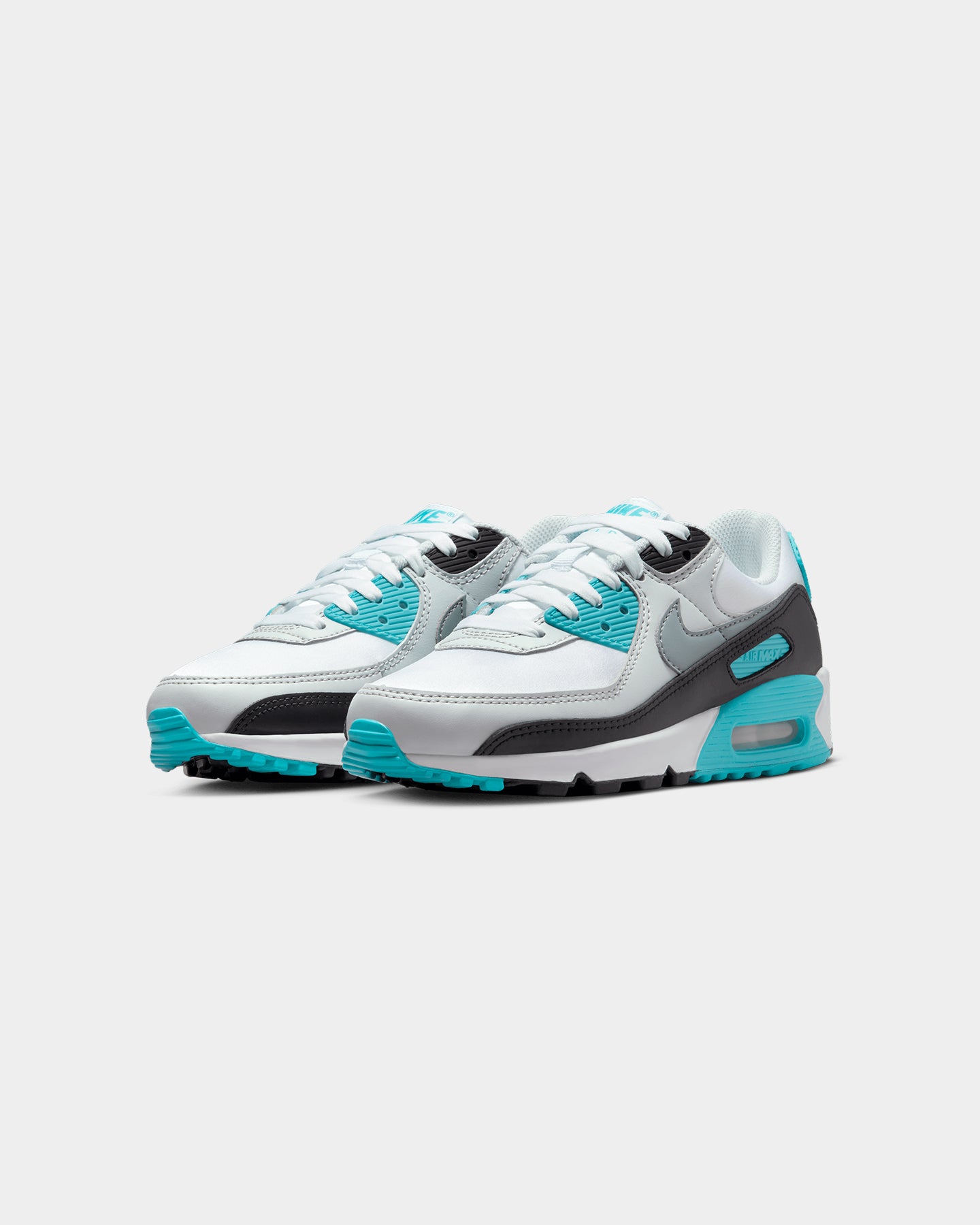 Nike Women's Air Max 90 White/Cool Grey、mySite、zt4zffjzw