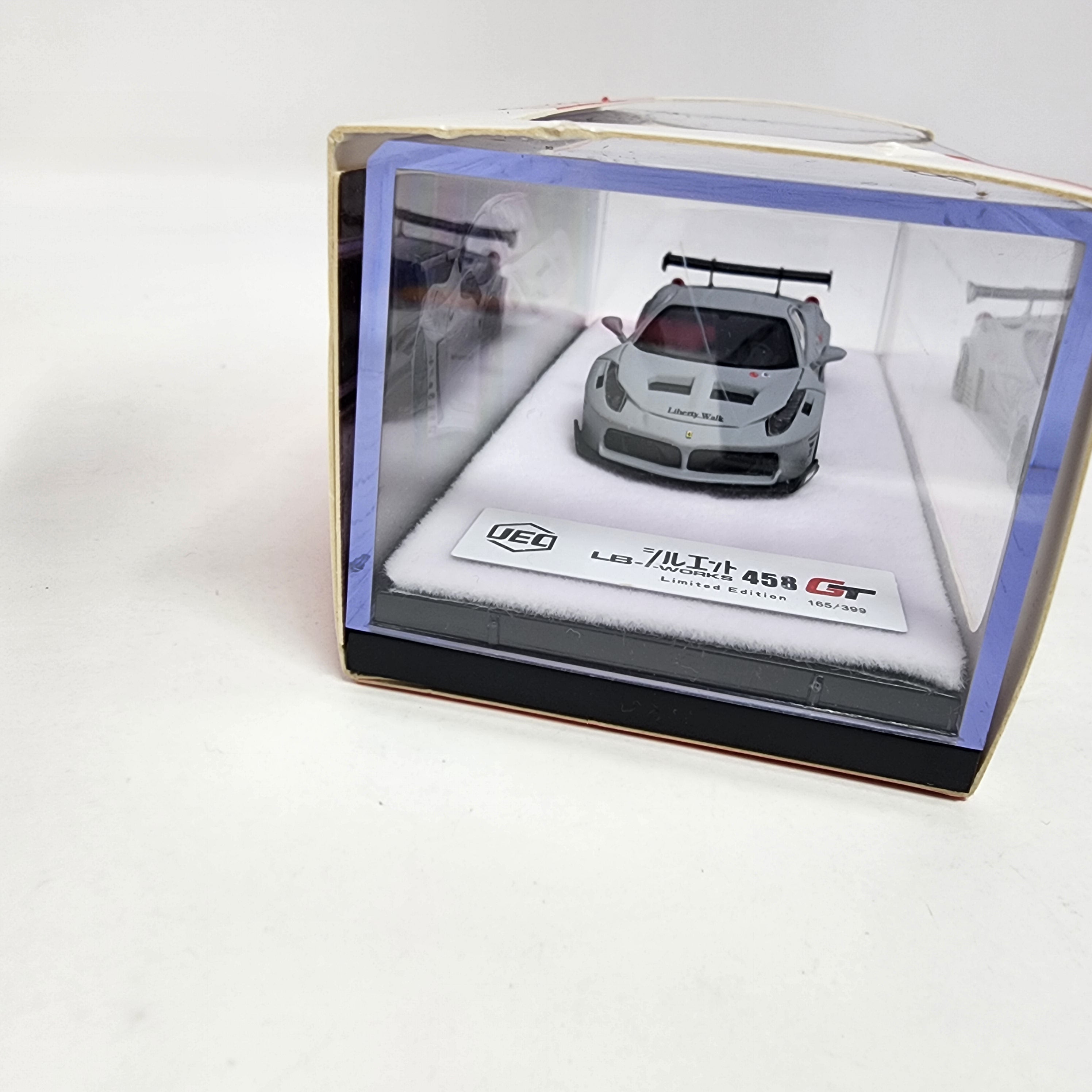 1:64 Ferrari 458 GT Italia Liberty Walk LB WORKS * JEC 1:64 scale、mySite、hgirdovlk