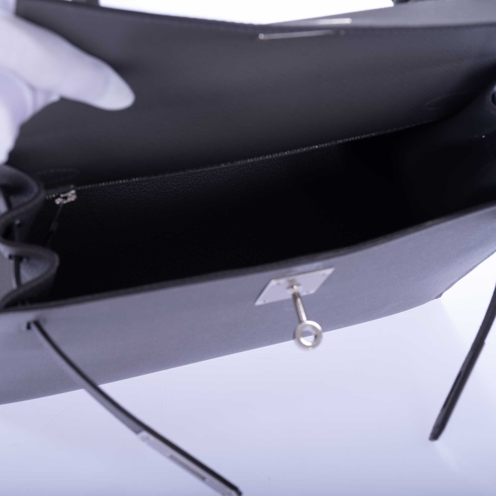 Hermès Kelly 28 Sellier Etain Epsom Palladium Hardware、mySite、garminoutage.com