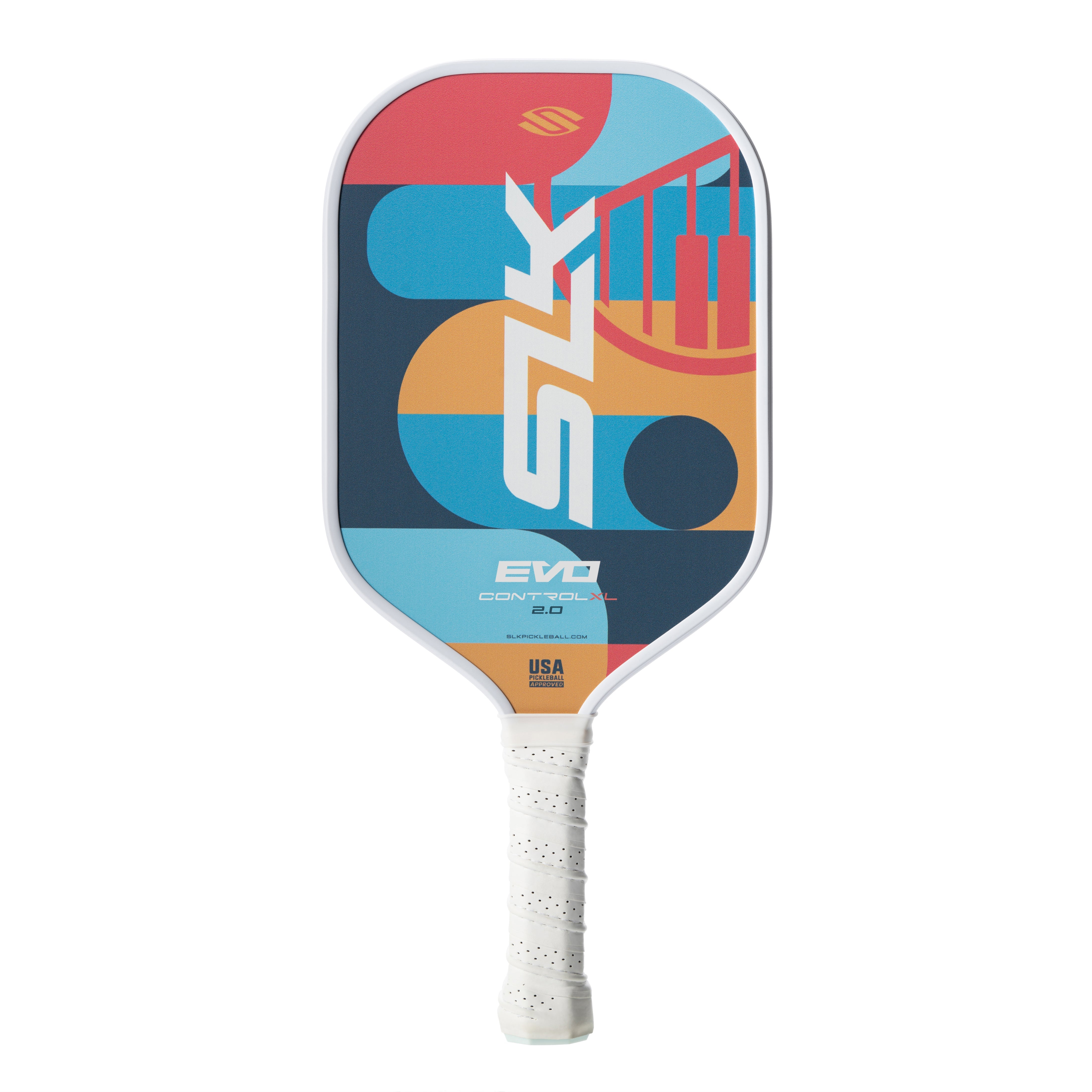 SLK by Selkirk x The Holderness Family EVO 2.0 - Control - XL - Pickleball Paddle、mySite、noshort