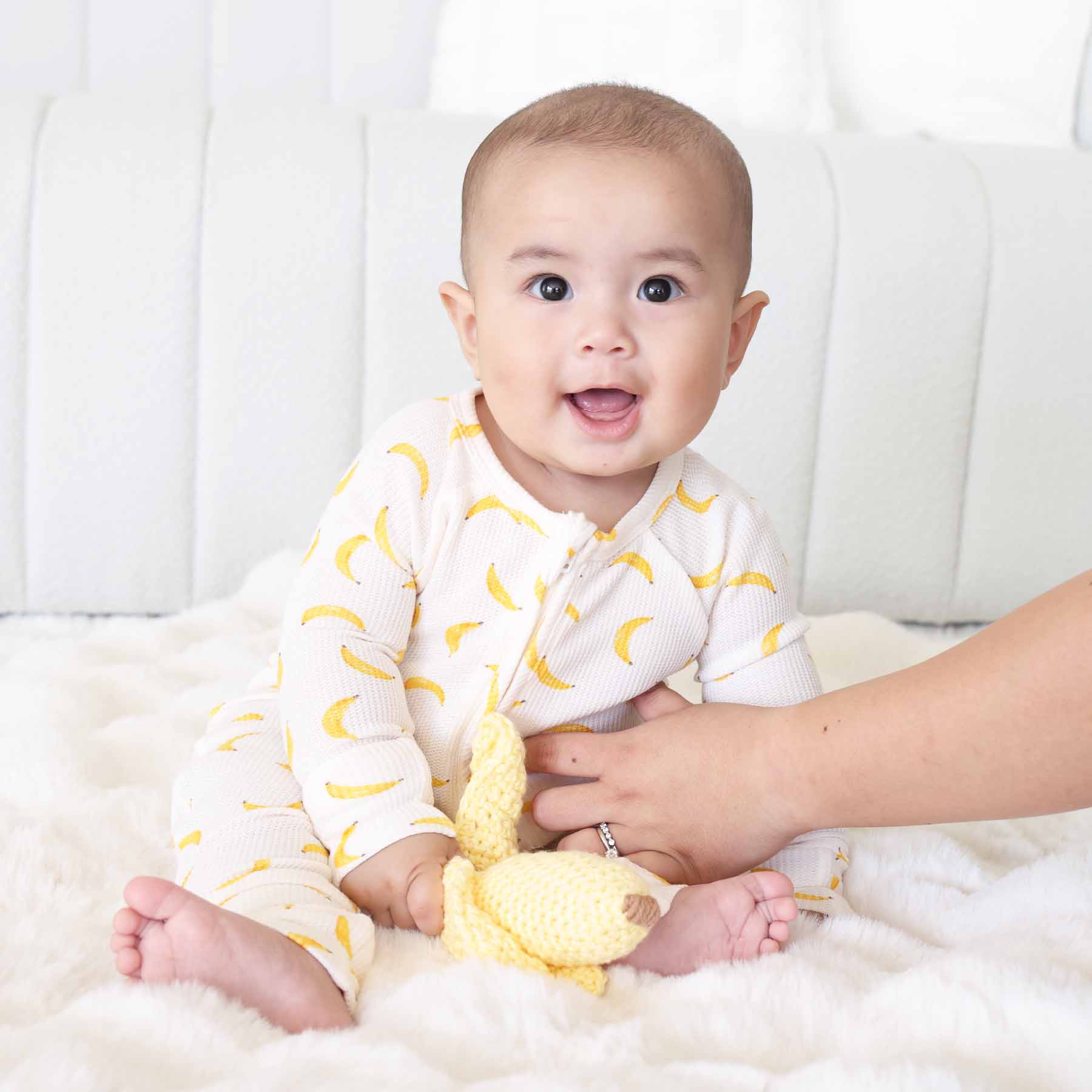  Go Bananas Bamboo Waffle Convertible Zip Romper、mySite、layawaytickets