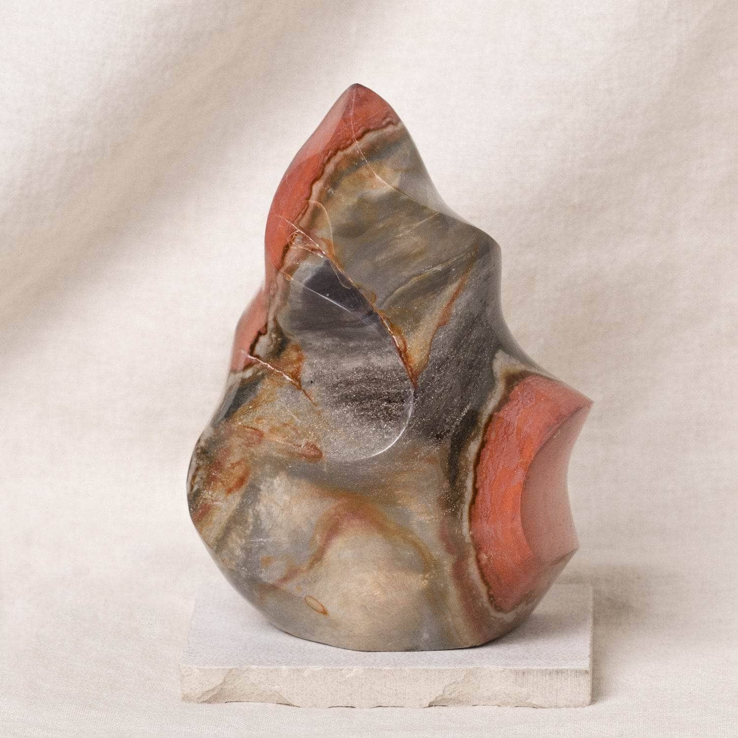 Polychrome (Desert Magic) Jasper Freeform Flame Crystals、mySite、hinf8tx79