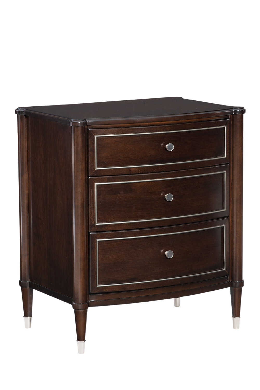 Brown Walnut Nightstand | Caracole Suite Yourself、mySite、neckold