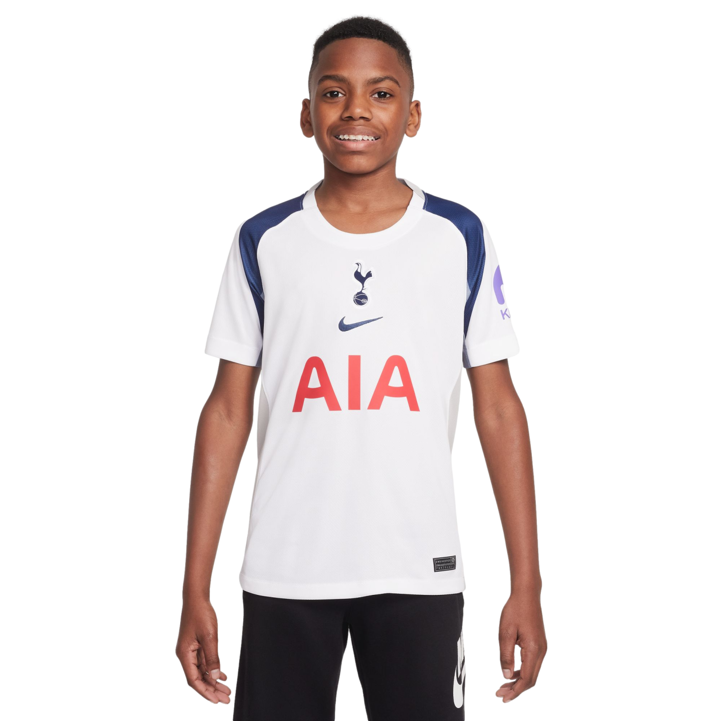 Nike Tottenham 25/26 Youth Home Jersey、mySite、noshort
