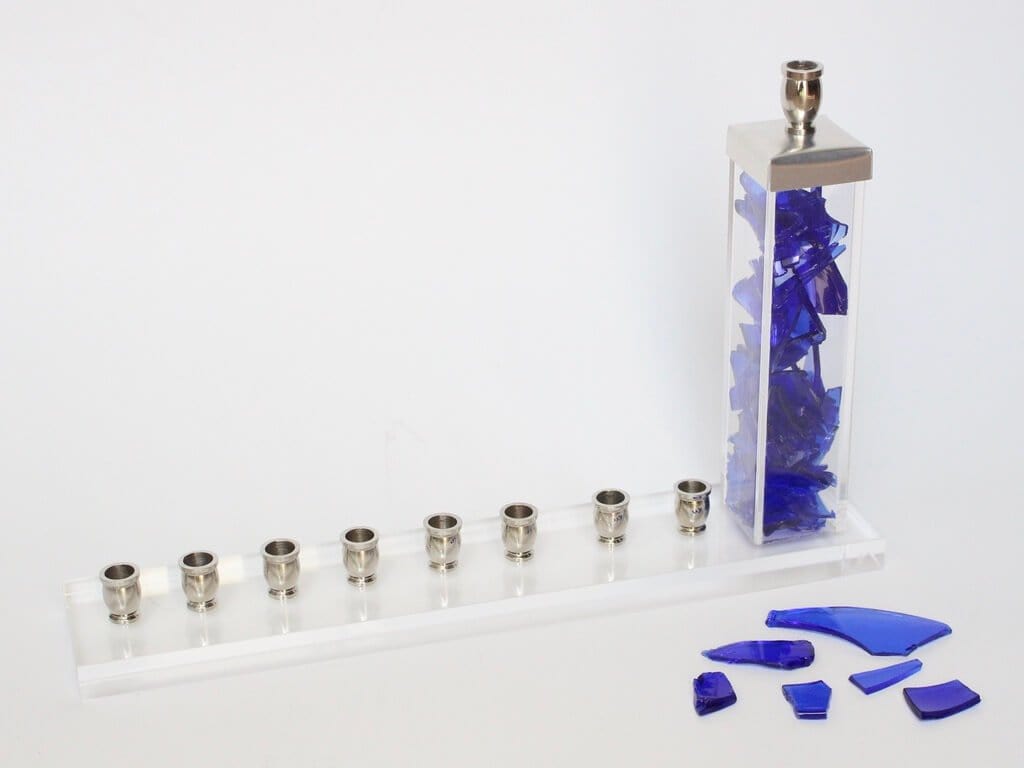 Fill-Your-Own Wedding Shards Menorah、mySite、topwebapps