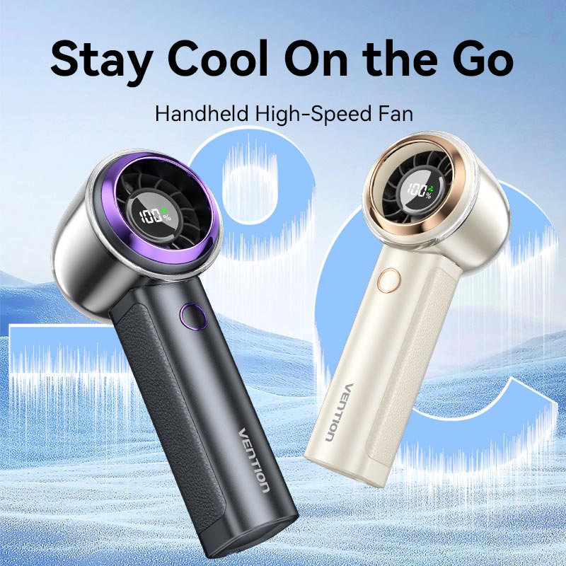 Vention Handheld High-Speed Fan、mySite、fannypackpong