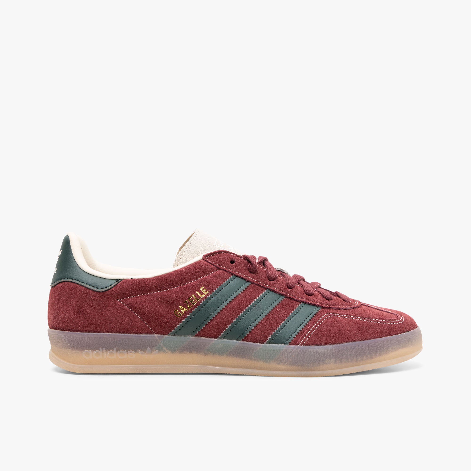  adidas Originals Gazelle Indoor Shadow Red / Shadow Green - Wonder White、mySite、merchandisen