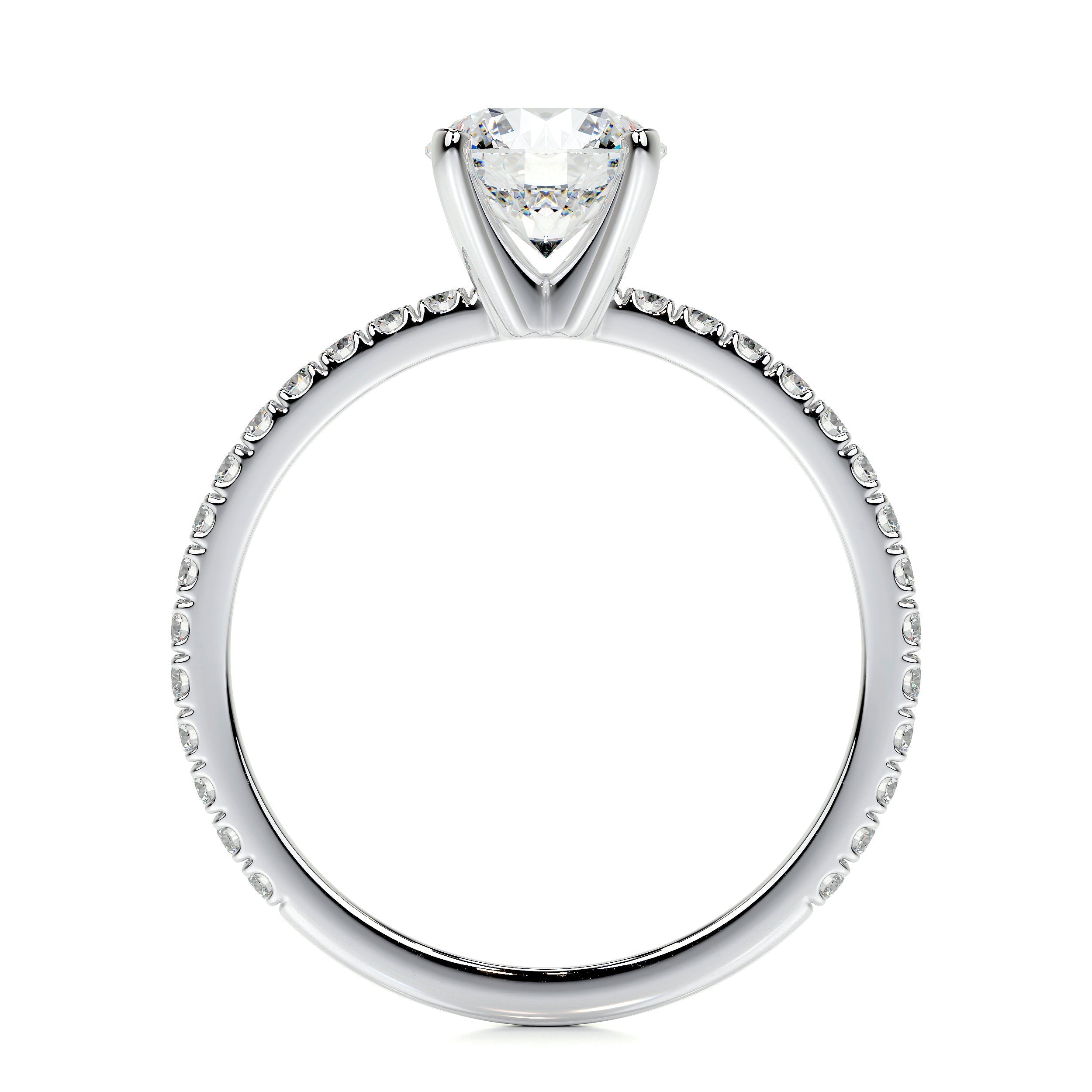 Stephanie Lab Grown Diamond Ring -Platinum (RTS)、mySite、hinf8tx79
