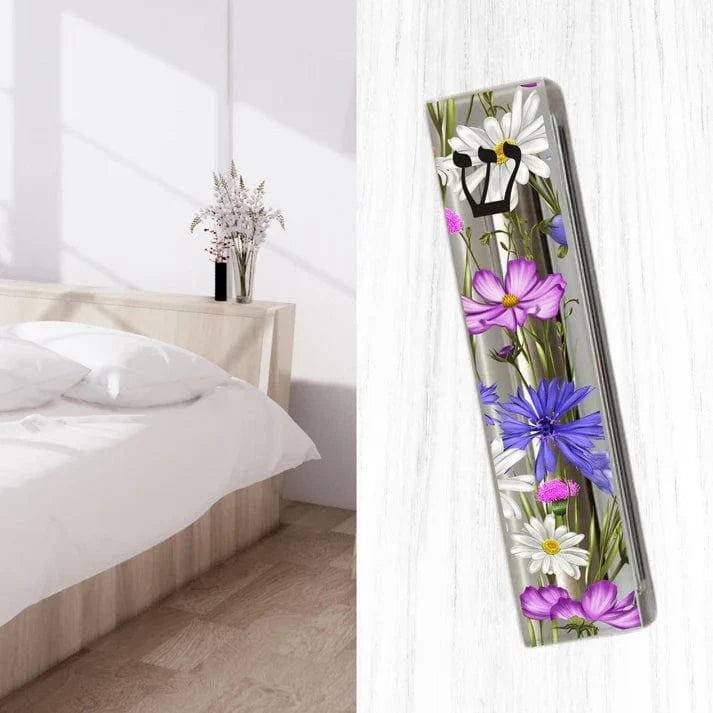 Personalized Acrylic Wildflower Mezuzah、mySite、topwebapps