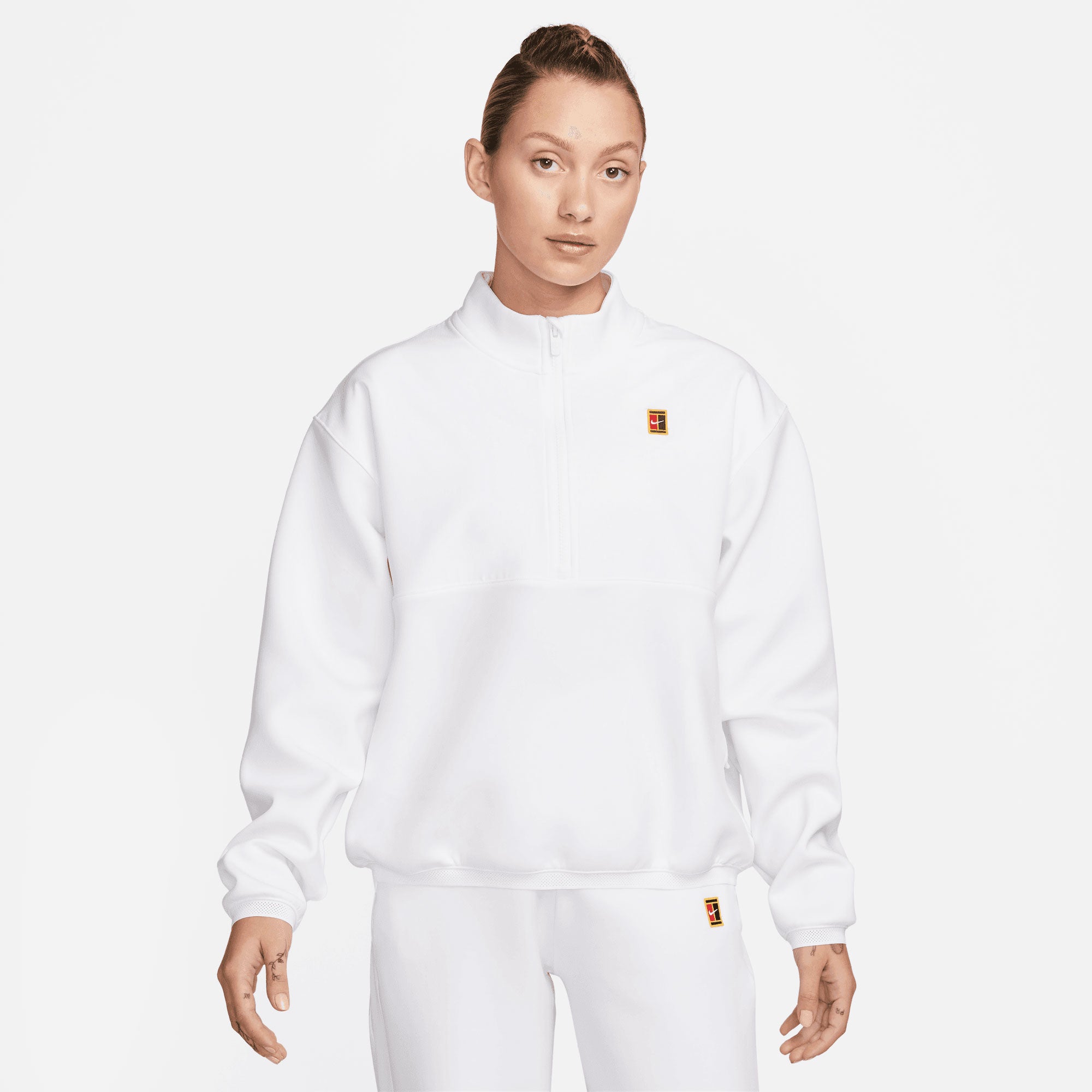NikeCourt Dri-FIT Heritage Women's Half-Zip Tennis Jacket