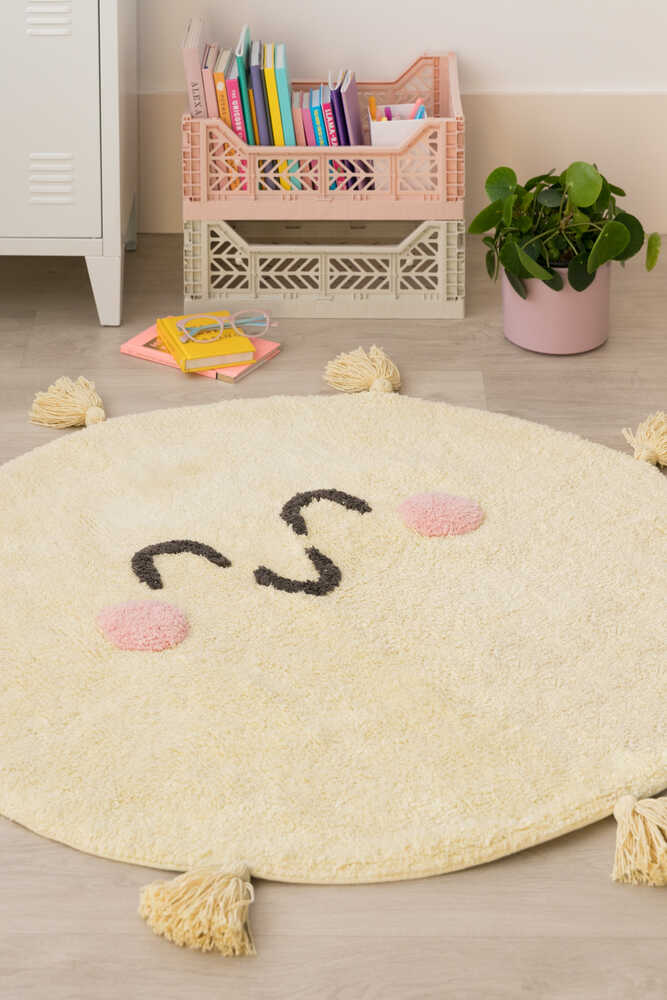 WASHABLE COTTON RUG YOU'RE MY SUNSHINE、mySite、gigharbornorthrealestate