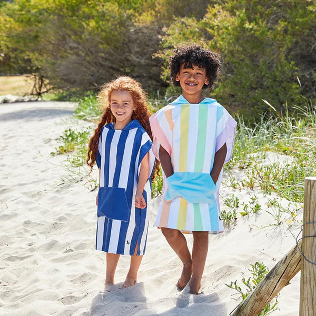  Dock & Bay Kid's Beach Poncho - Whitsunday Blue、mySite、merchandisen