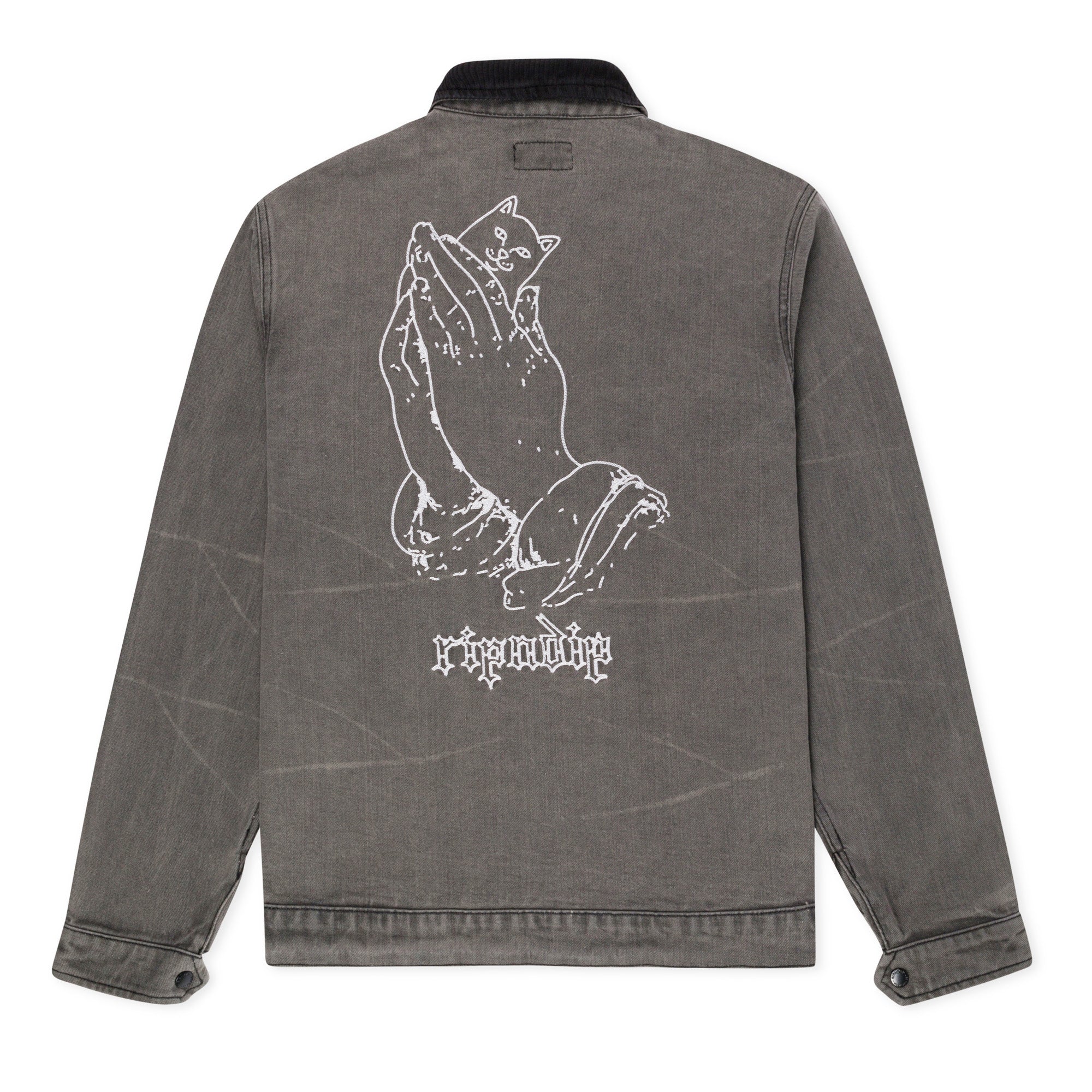  Los Feliz Denim Work Jacket (Charcoal Stone Wash)、mySite、merchandisen