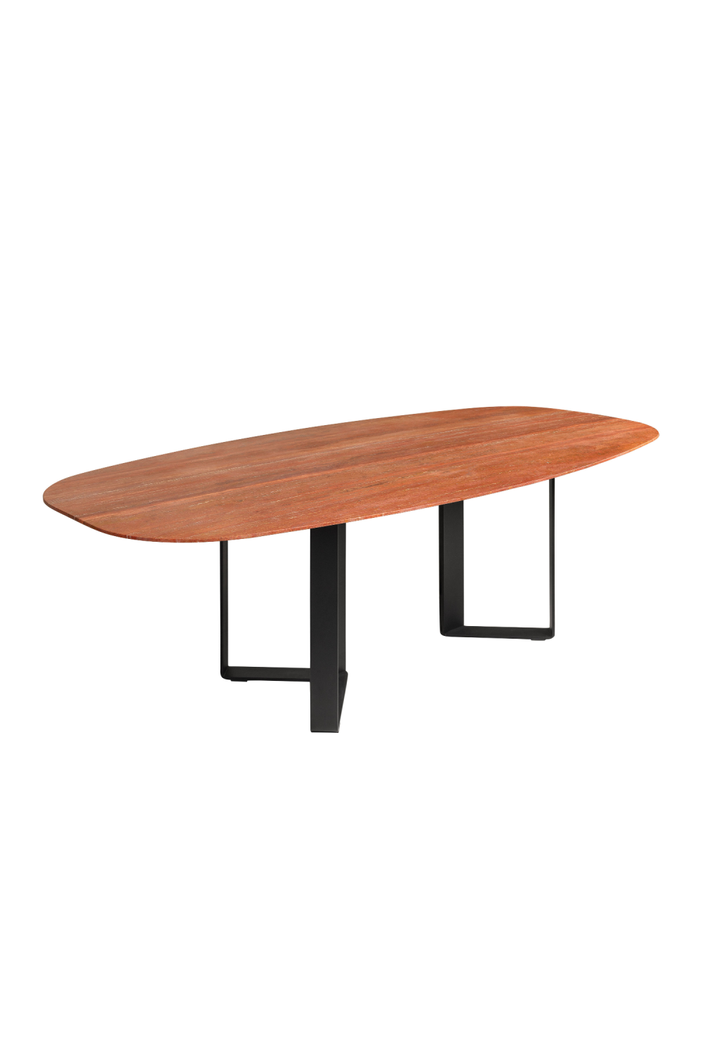 Red Travertine Dining Table | Versmissen Nibbles、mySite、neckold