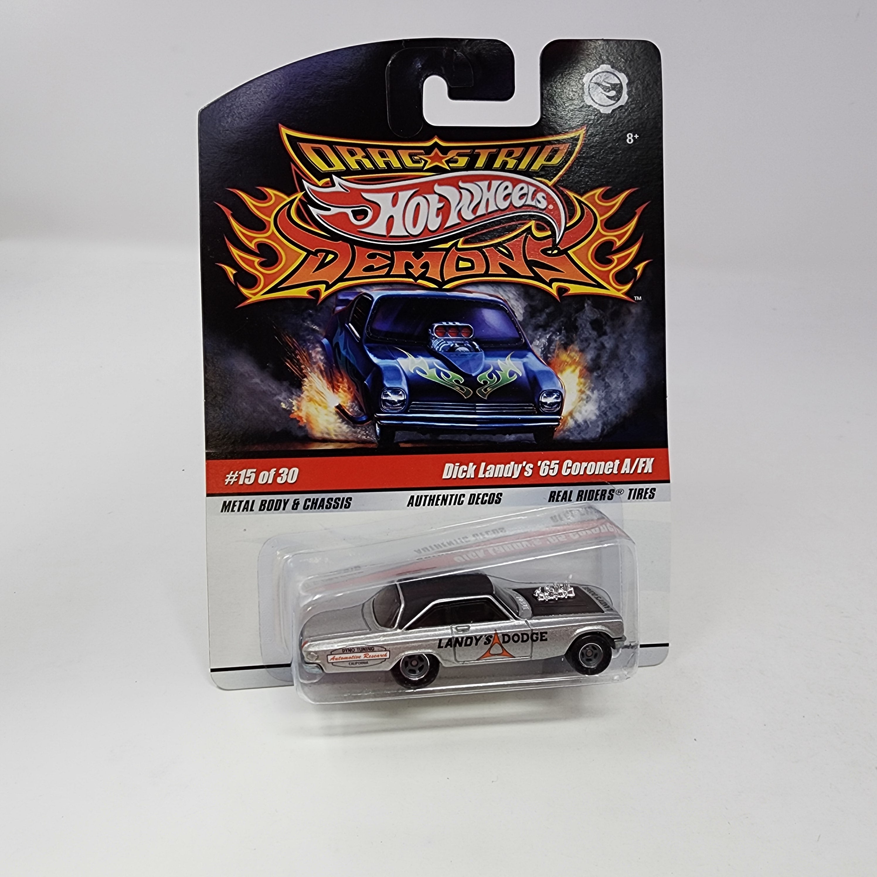 Dick Landy's '65 Coronet A/FX * Hot Wheels Drag Strip Demons、mySite、hgirdovlk