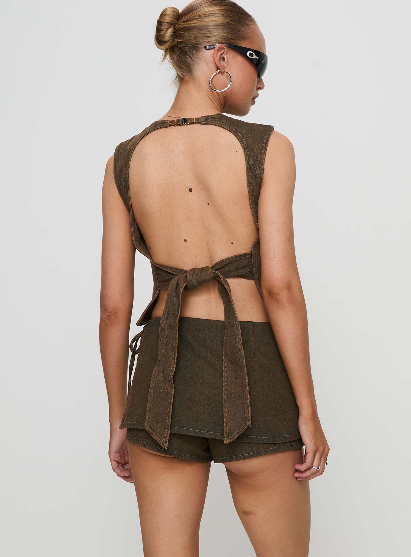 Countryside Skort Petrol、mySite、solidvoid