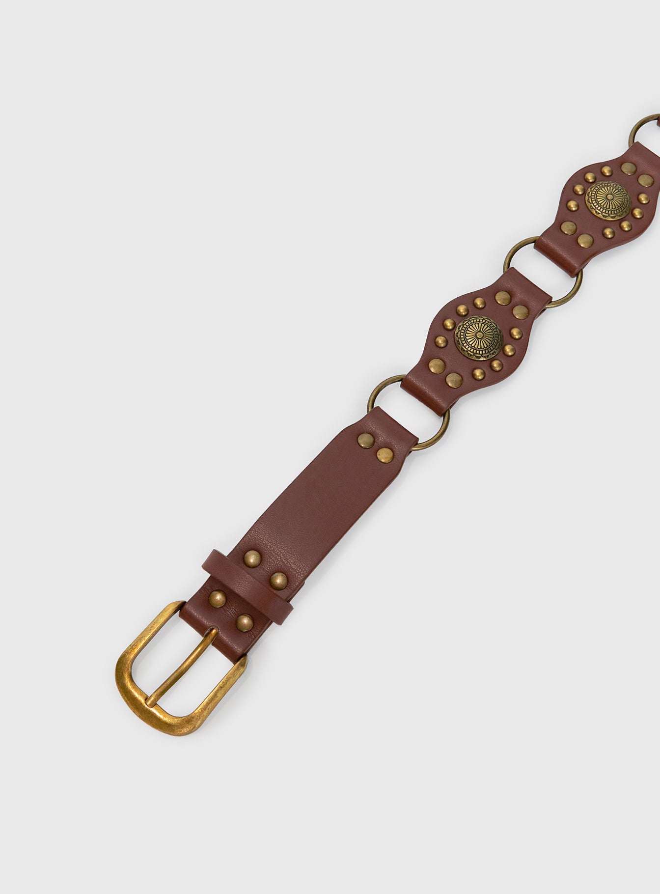 Perfect Cadence Belt Brown / Gold、mySite、solidvoid