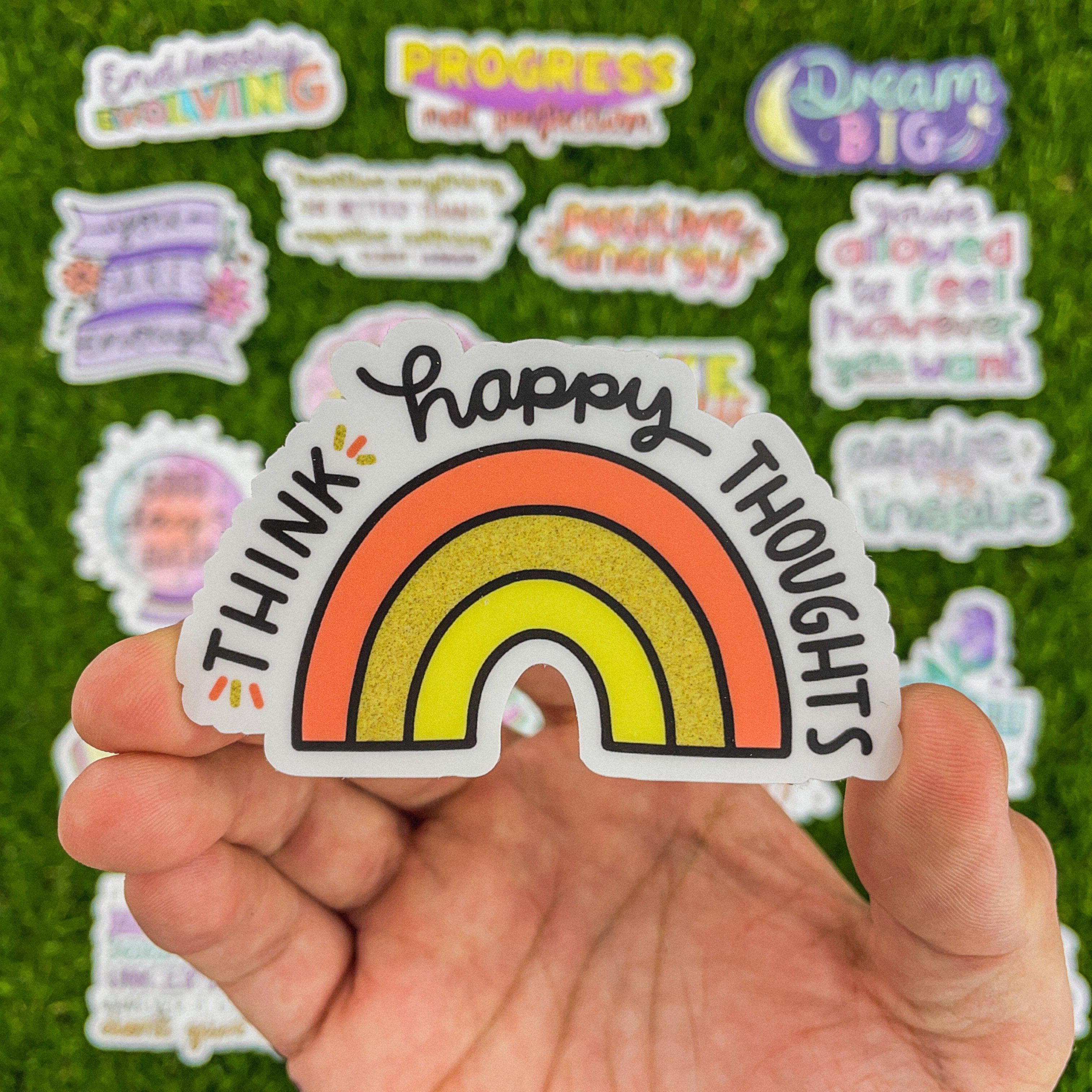  Colorful Positivity Sticker 22 Pack、mySite、elrpsem3k