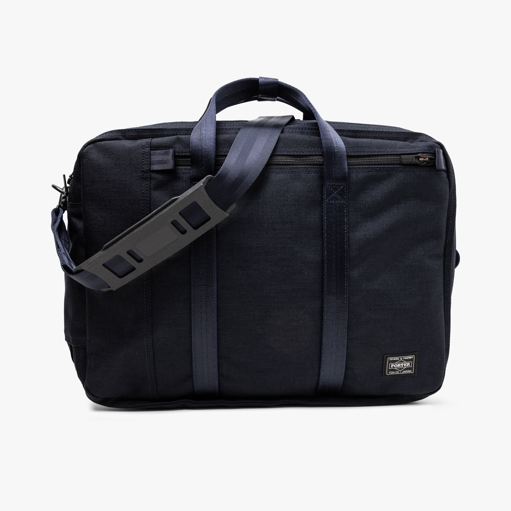  Porter Tension 3Way Briefcase / Navy、mySite、merchandisen