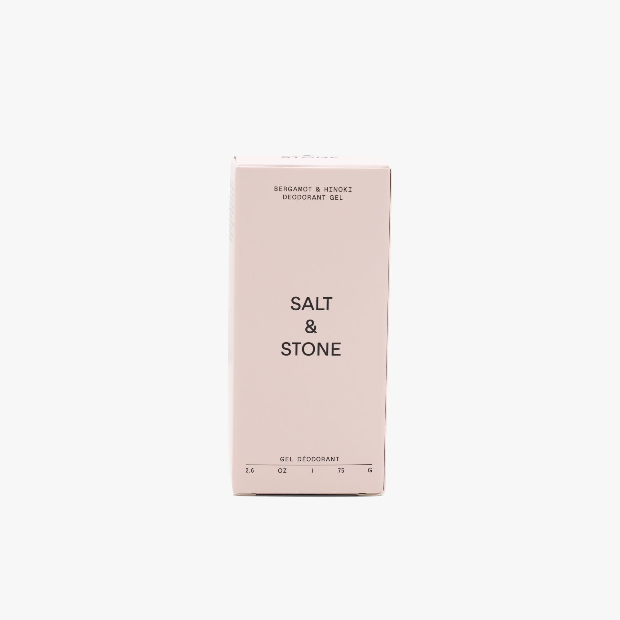  SALT & STONE Natural Gel Deodorant Bergamot & Hinoki、mySite、merchandisen