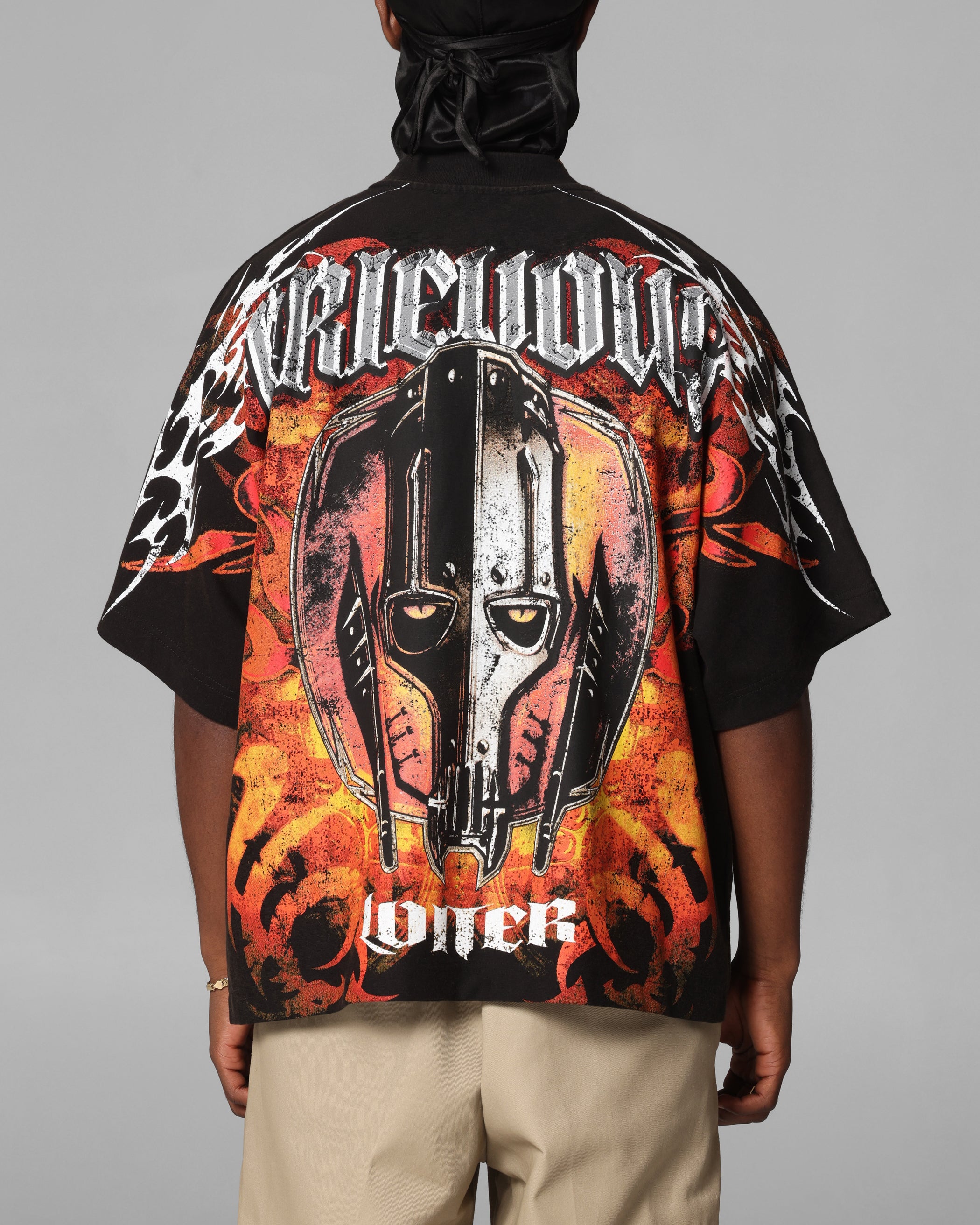 Loiter Star Wars Grievous Vintage T-Shirt Black/Red、mySite、zt4zffjzw